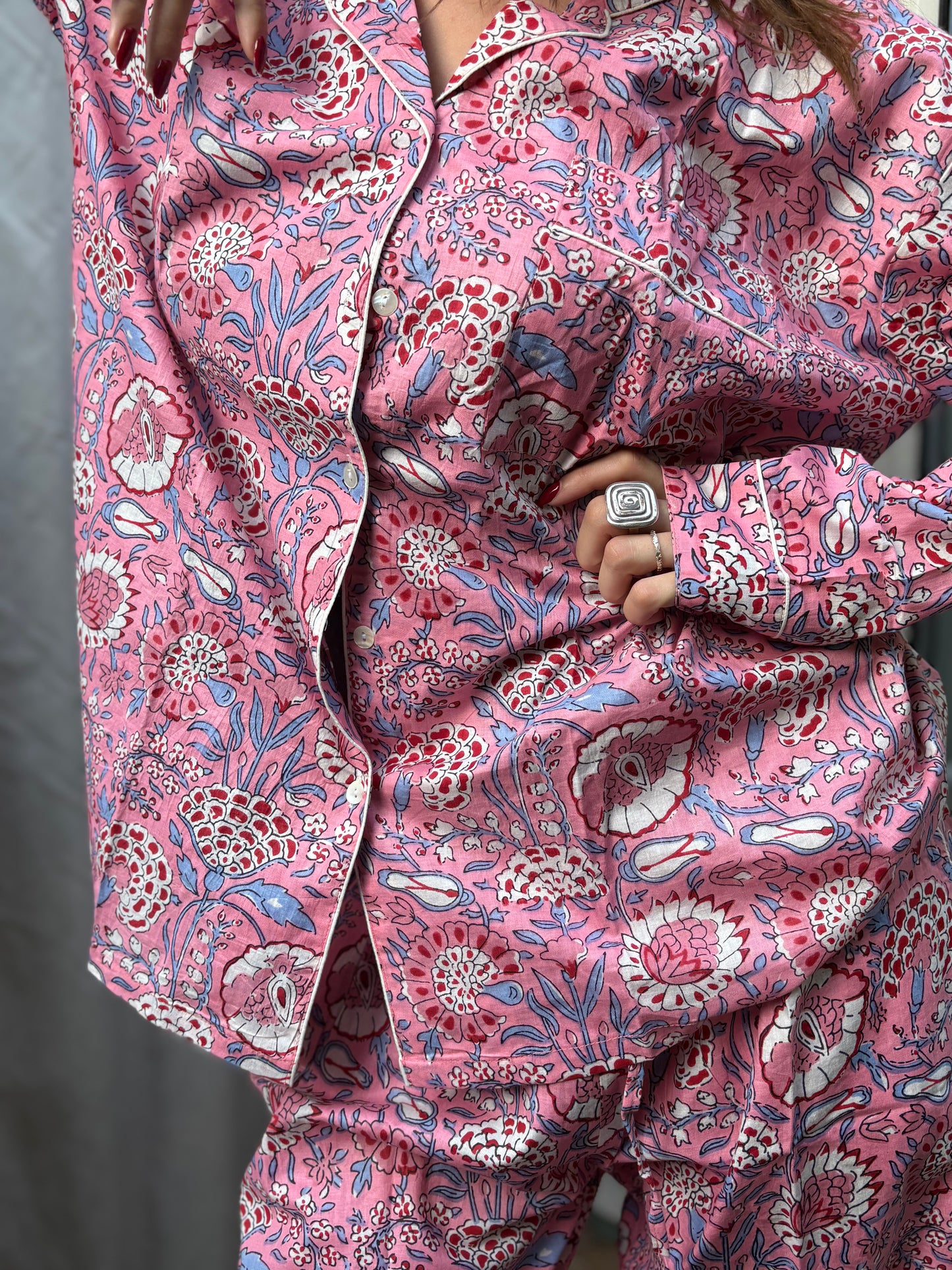 Peony | Long PJs
