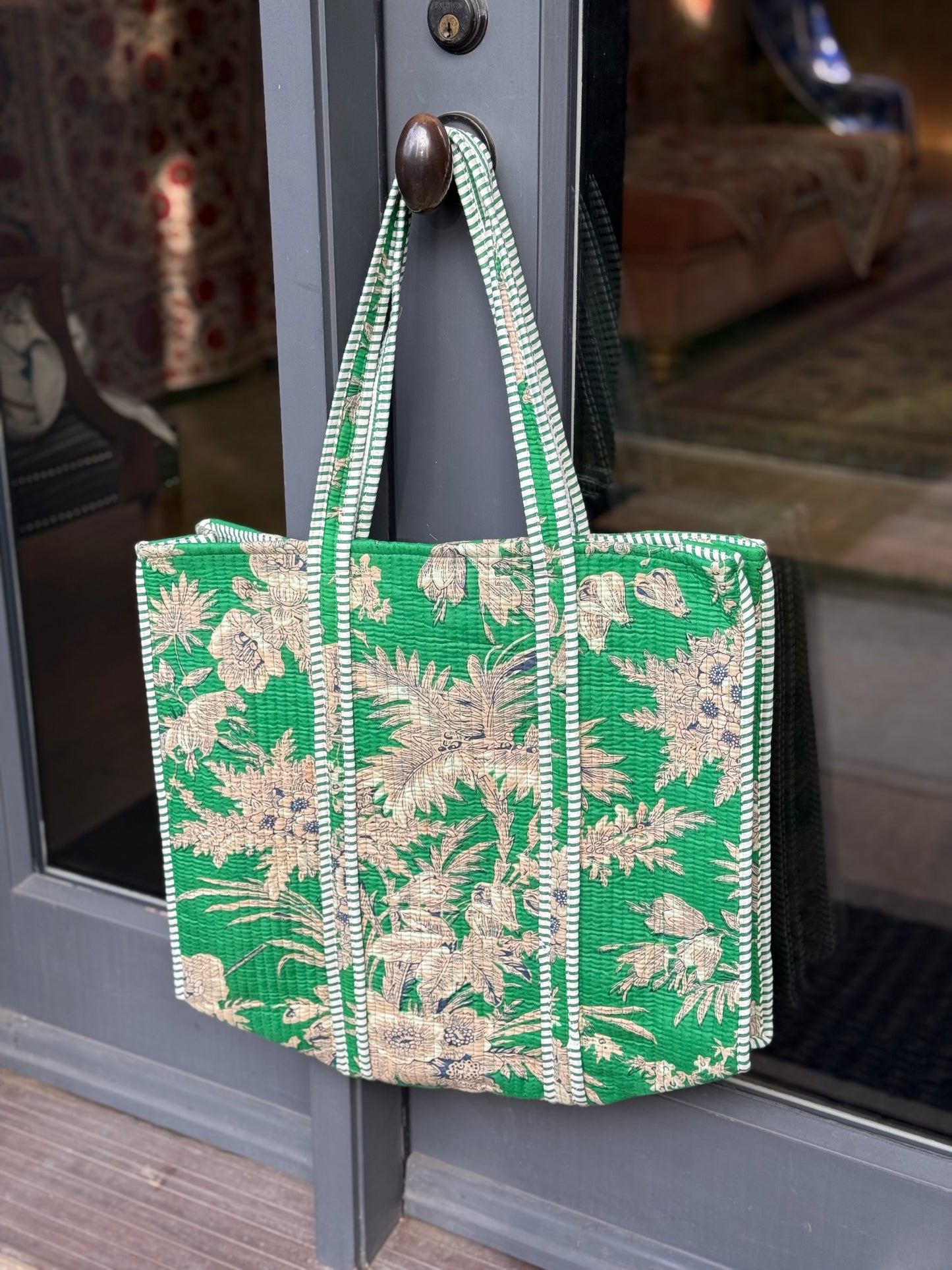 Jungle Green Tote