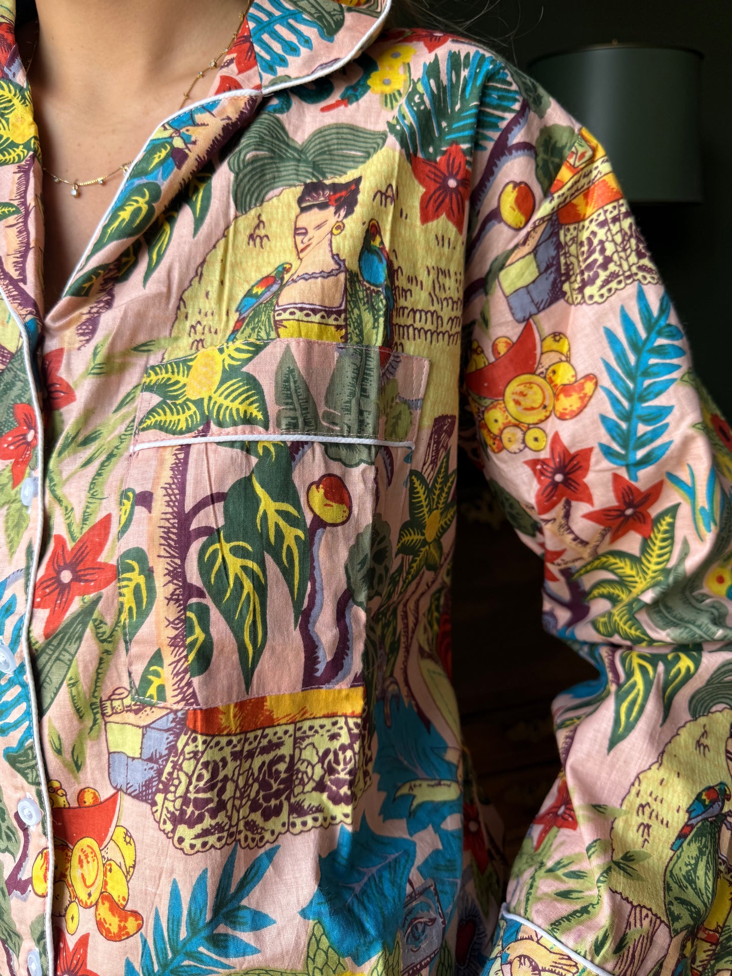 The Frida | Blush | Long PJs