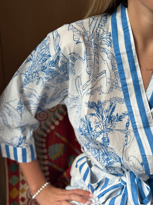 Porcelain Garden - Blue