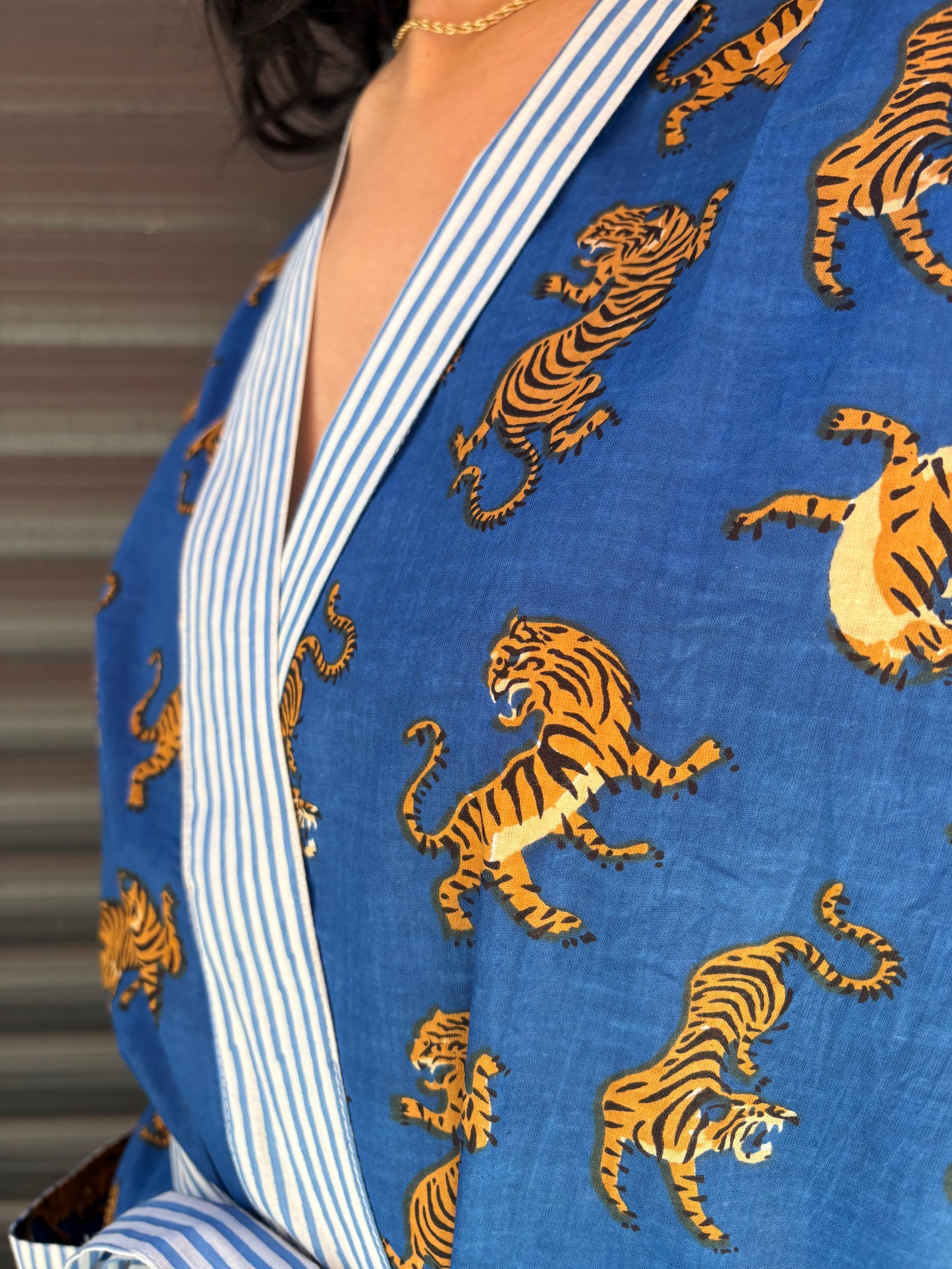Dancing Tigers - Blue