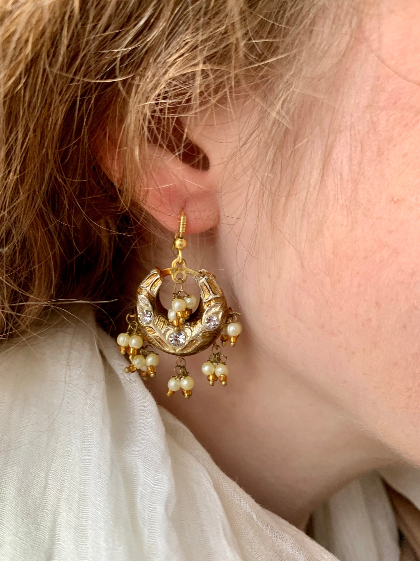 Artisan-Made Indian Lac Earrings - Imli.lifestyle