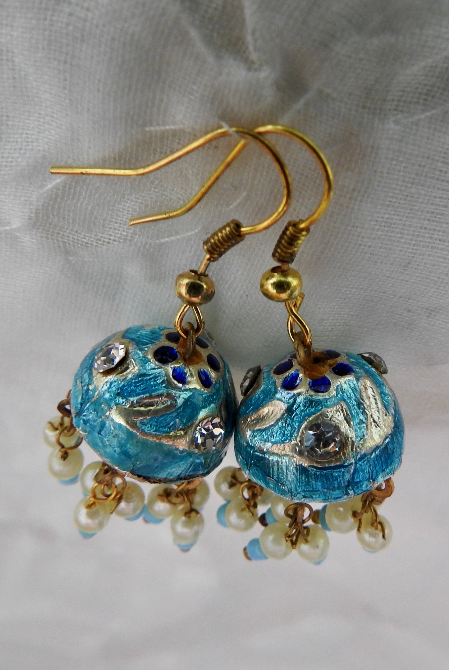 Artisan-Made Indian Lac Earrings - Imli.lifestyle