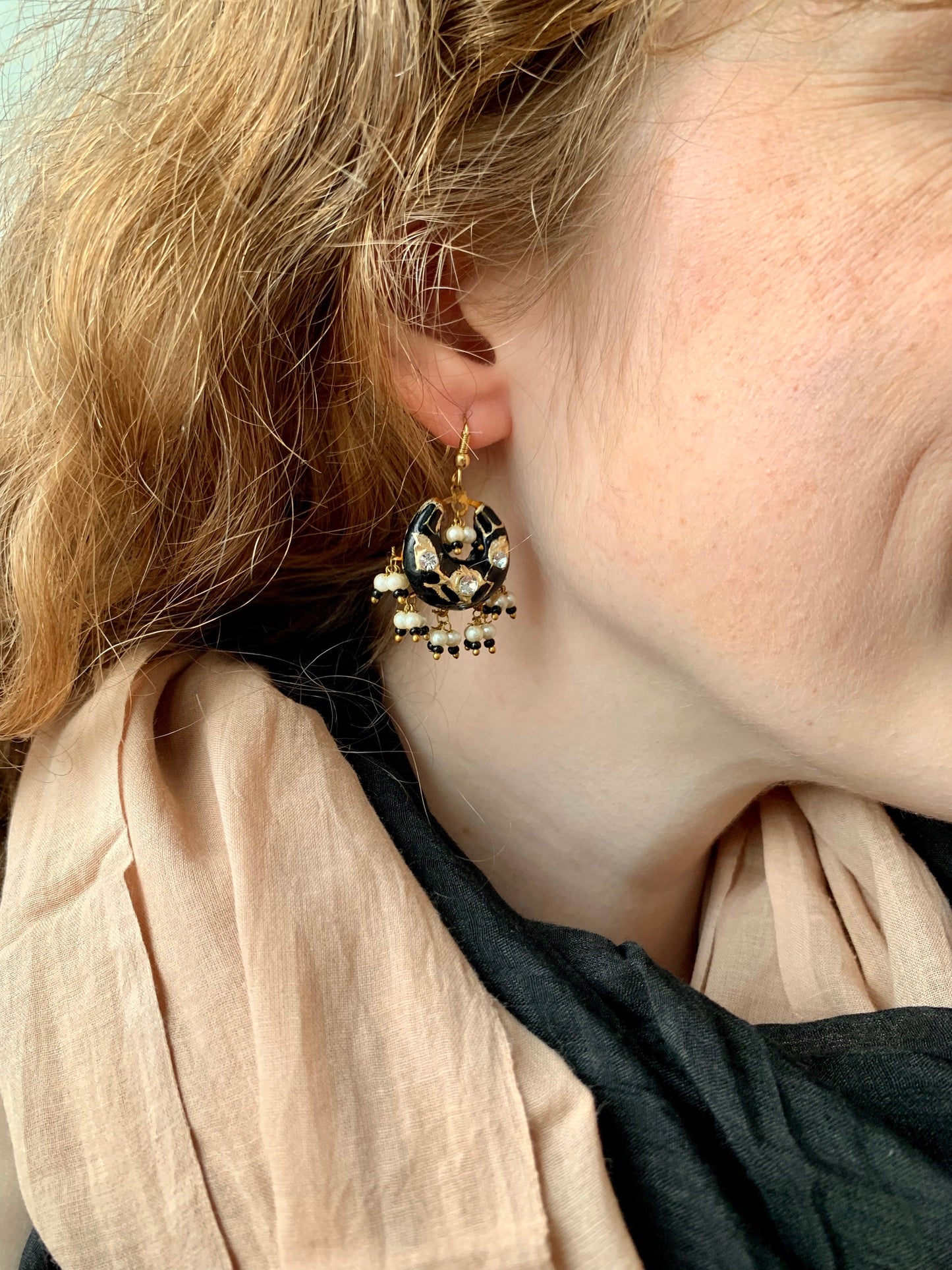 Artisan-Made Indian Lac Earrings - Imli.lifestyle