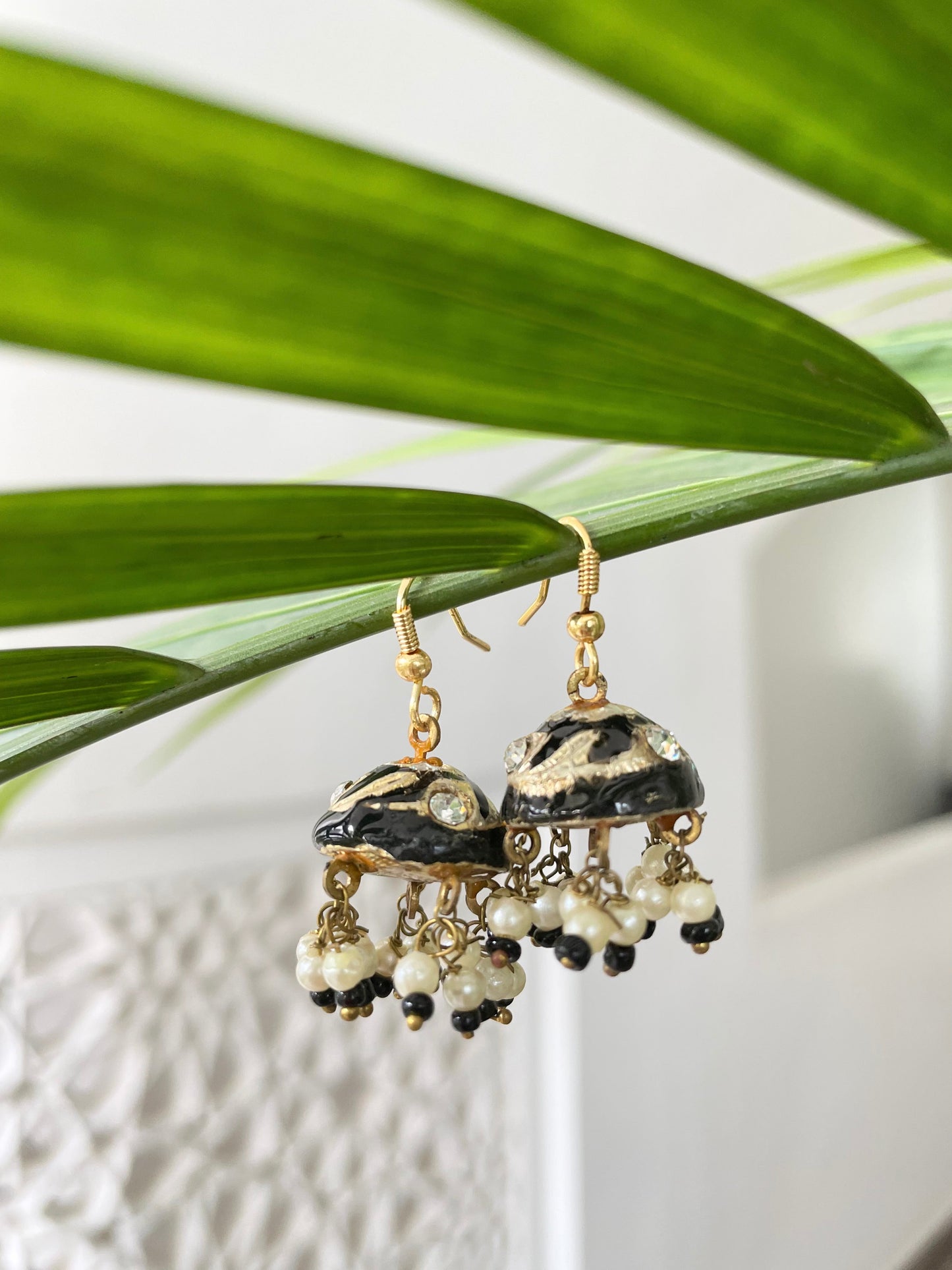 Artisan-Made Indian Lac Earrings - Imli.lifestyle