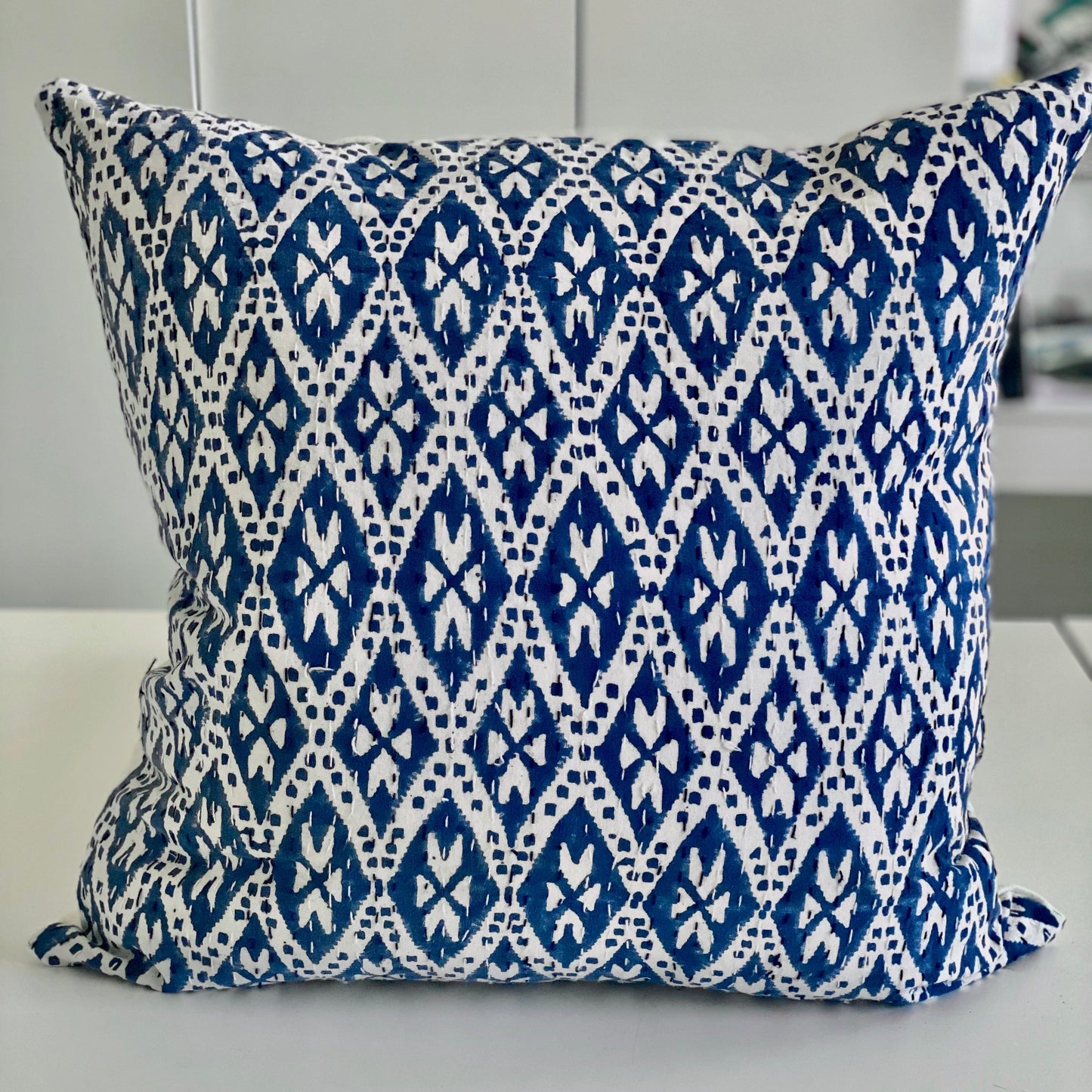 Chaaru Kantha Cushion Cover - Imli.lifestyle