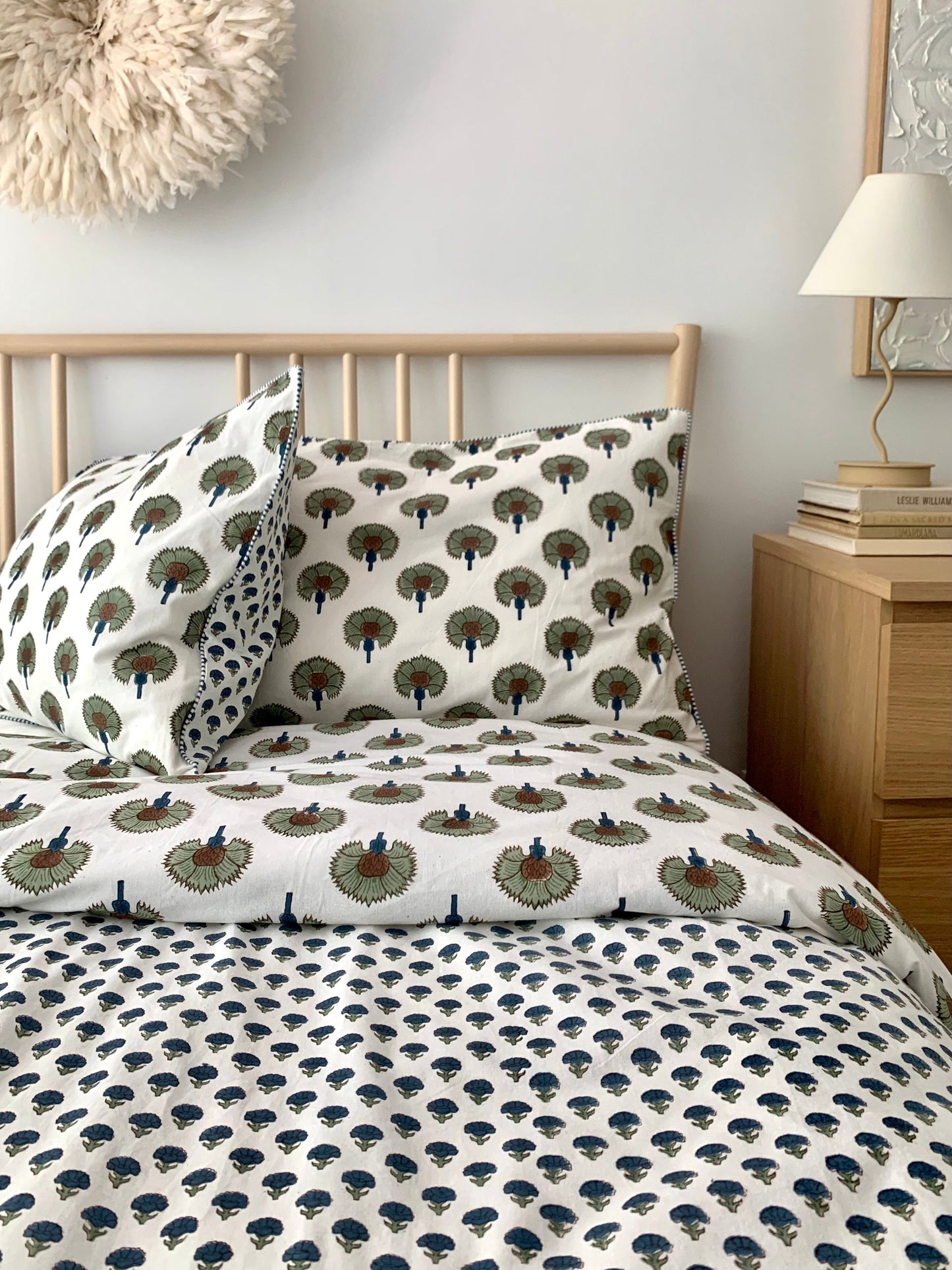 Coconut Print Duvet Cover Set - Imli.lifestyle