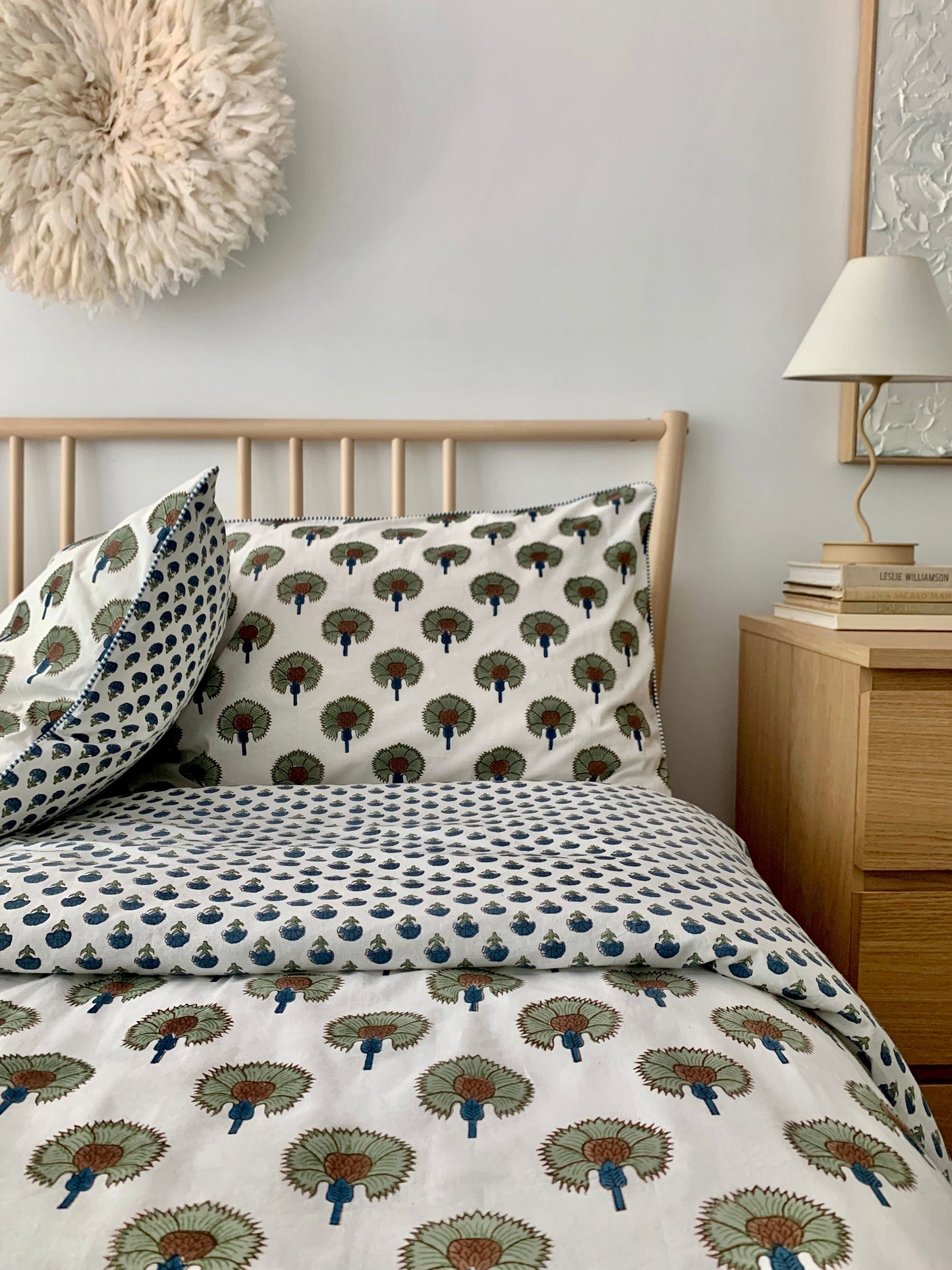 Coconut Print Duvet Cover Set - Imli.lifestyle