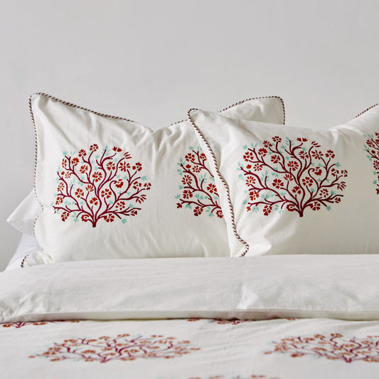 Coral Print Duvet Cover Set - Imli.lifestyle