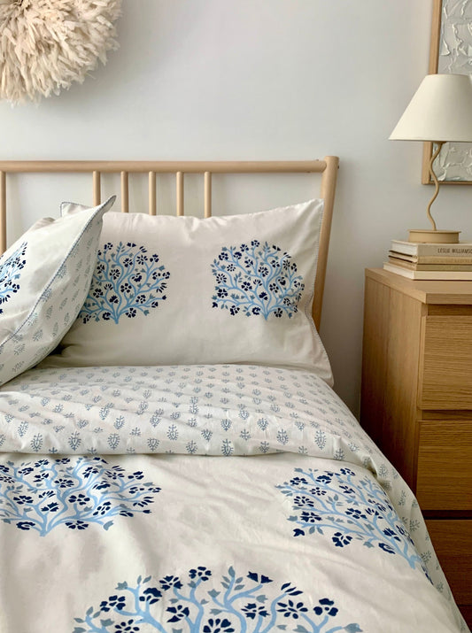 Coral Print Ocean Duvet Cover Set - Imli.lifestyle