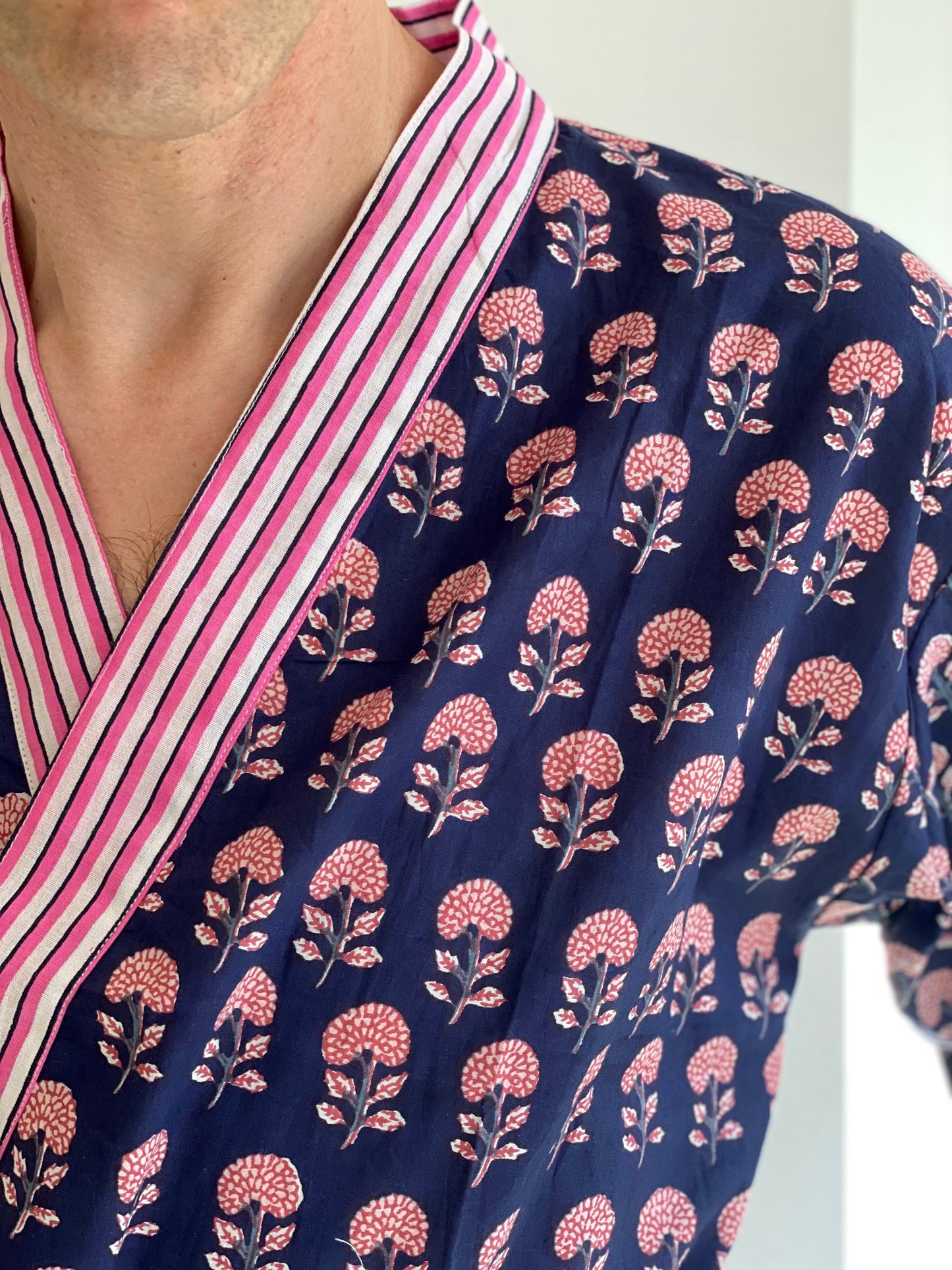 Midnight Garden | Navy - Imli.lifestyle
