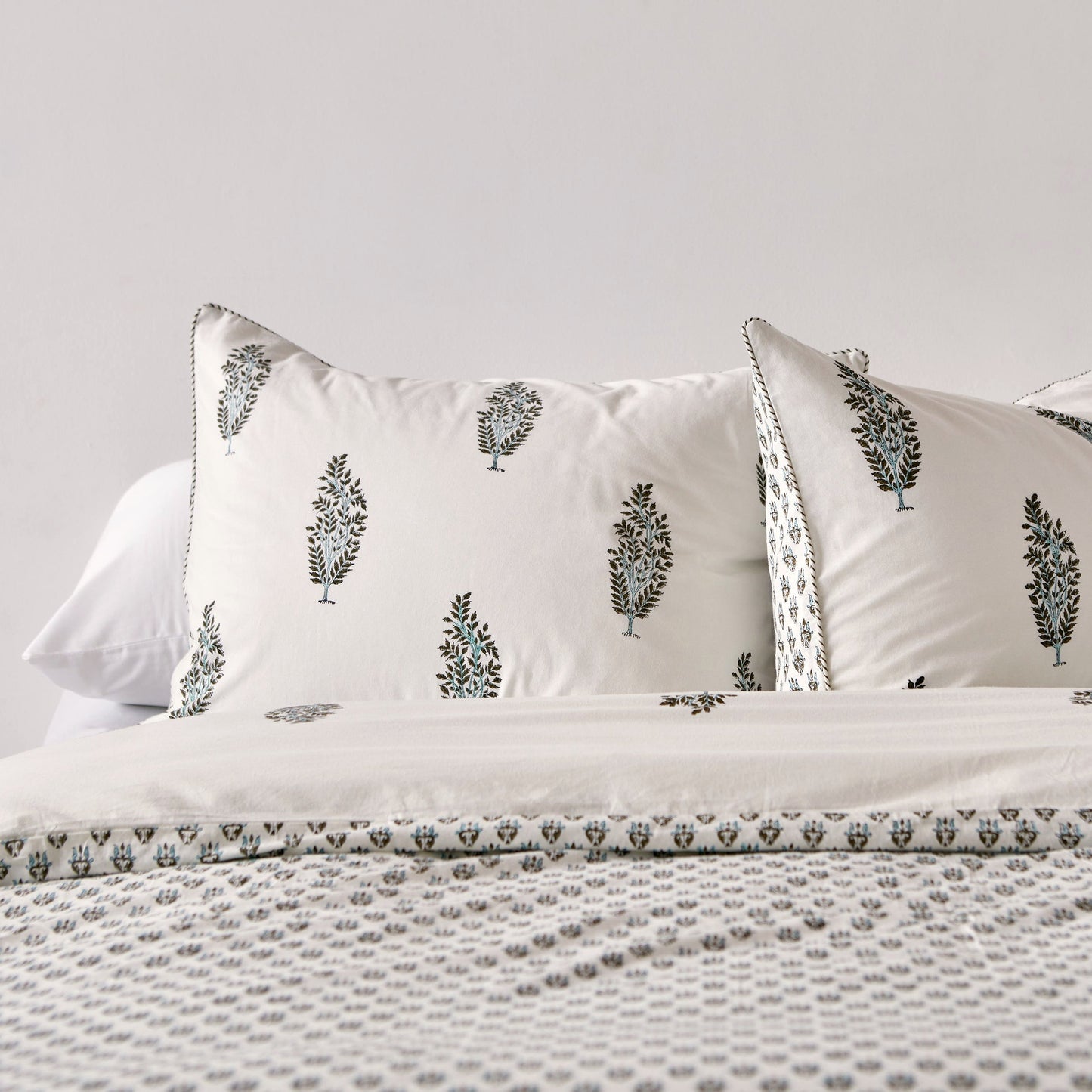 Olive Print Duvet Cover Set - 50% Off - Imli.lifestyle