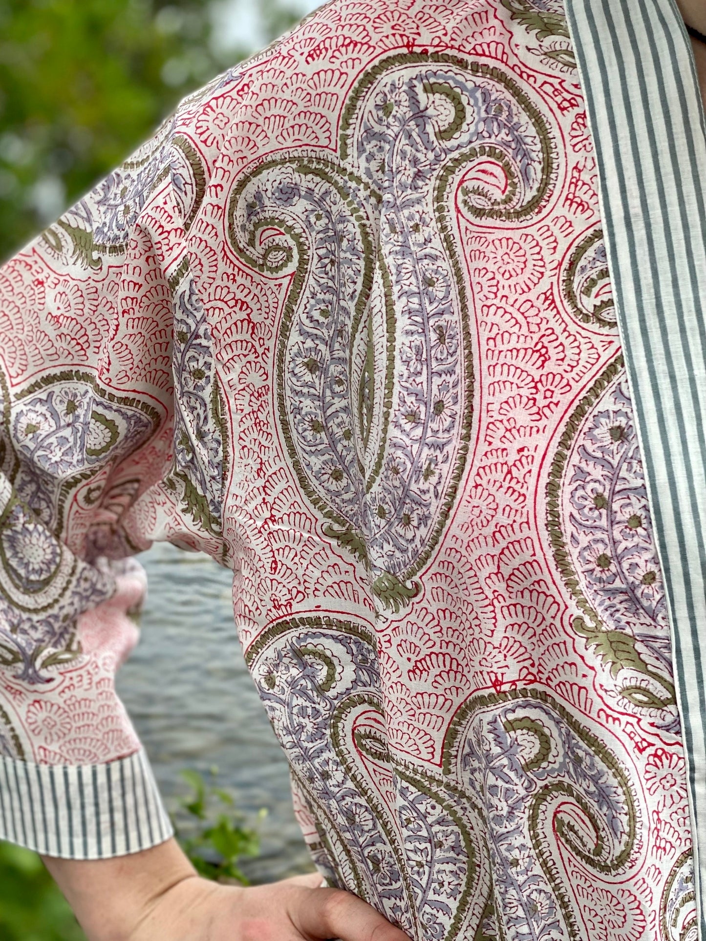 Paisley Print - Pastel - Imli.lifestyle