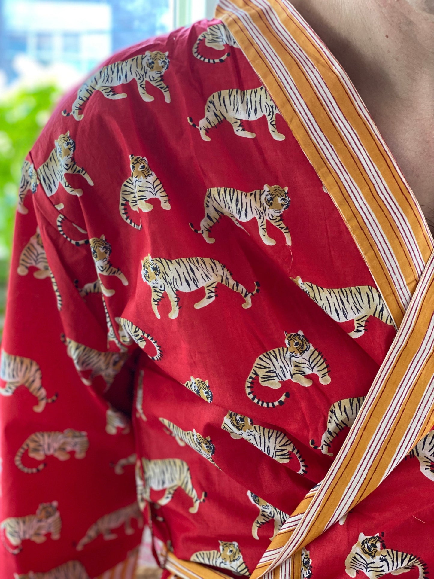 Rajah Print | Red - Imli.lifestyle