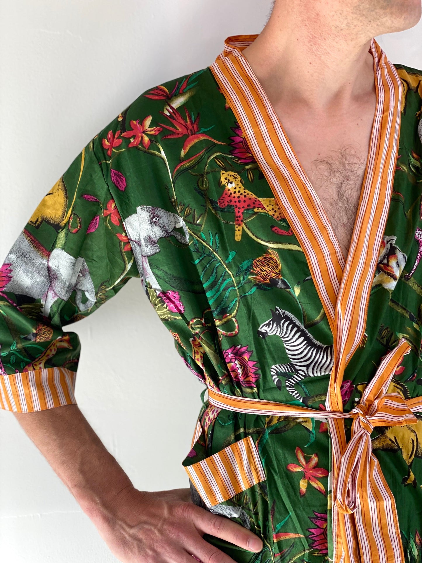 Safari Print | Green - Imli.lifestyle