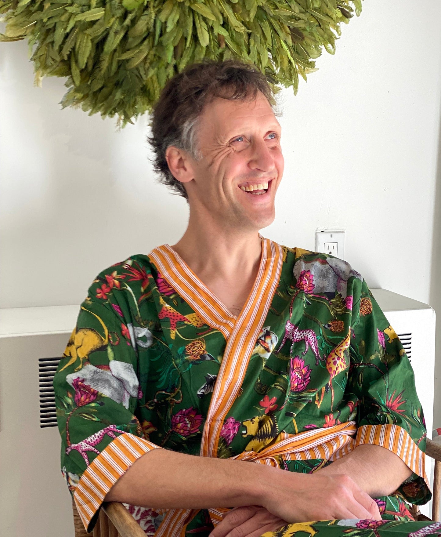 Safari Print | Green - Imli.lifestyle