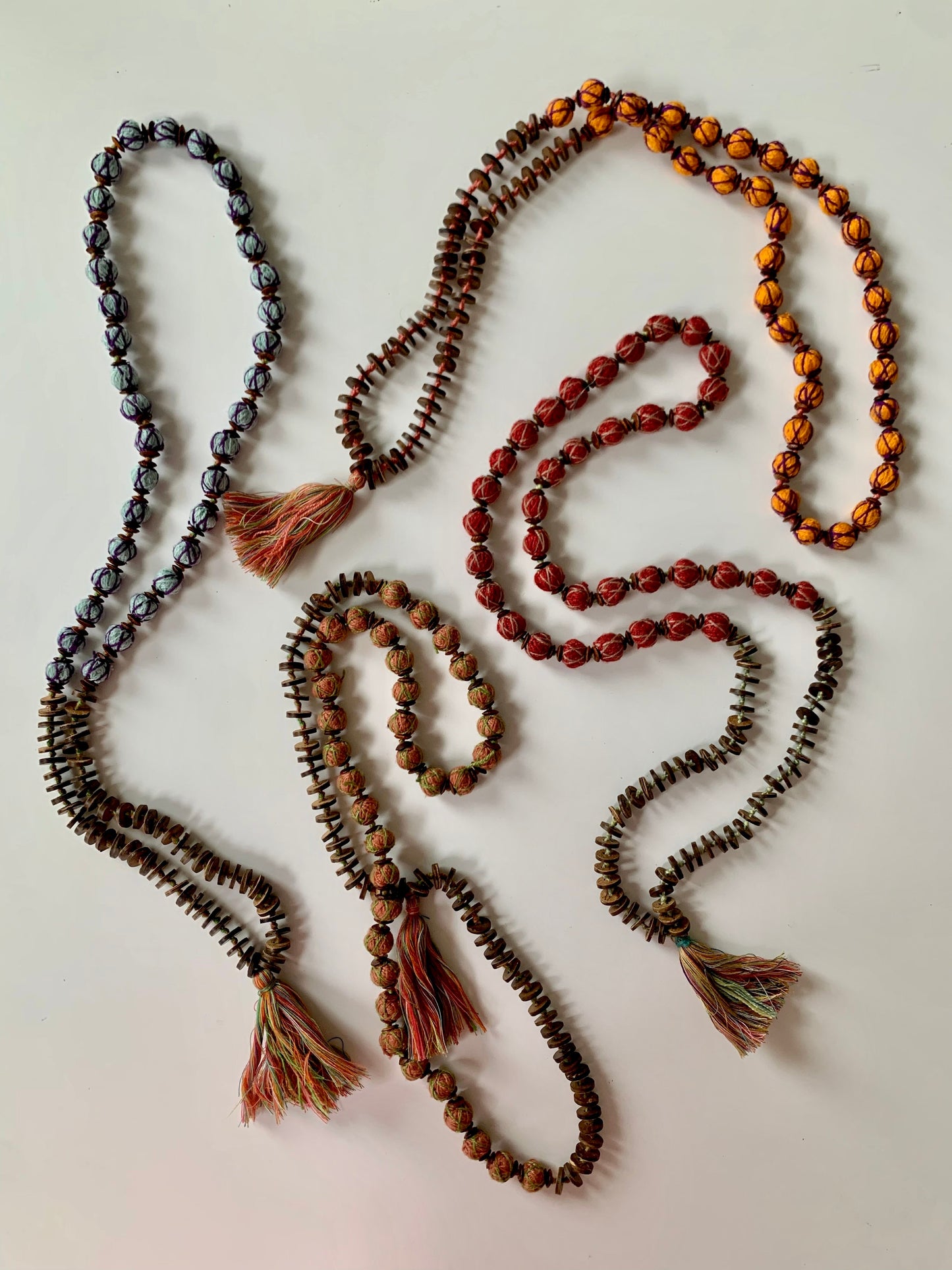 Threaded Artisan-Made Indian Necklaces - Imli.lifestyle