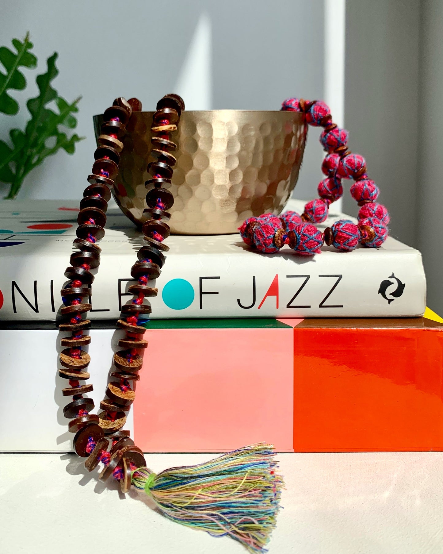 Threaded Artisan-Made Indian Necklaces - Imli.lifestyle