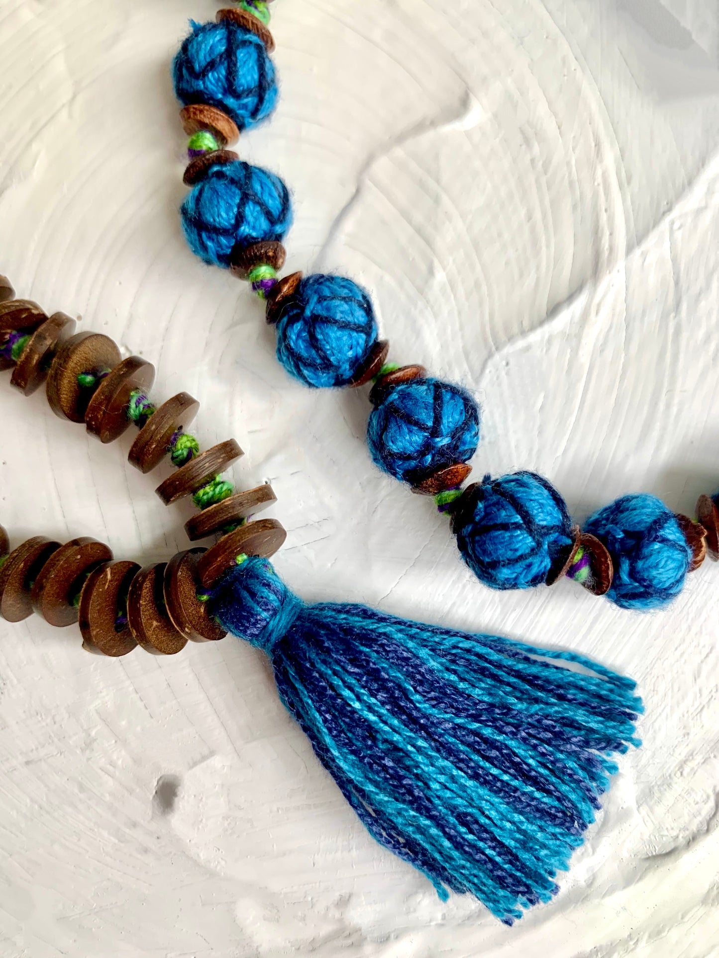 Threaded Artisan-Made Indian Necklaces - Imli.lifestyle