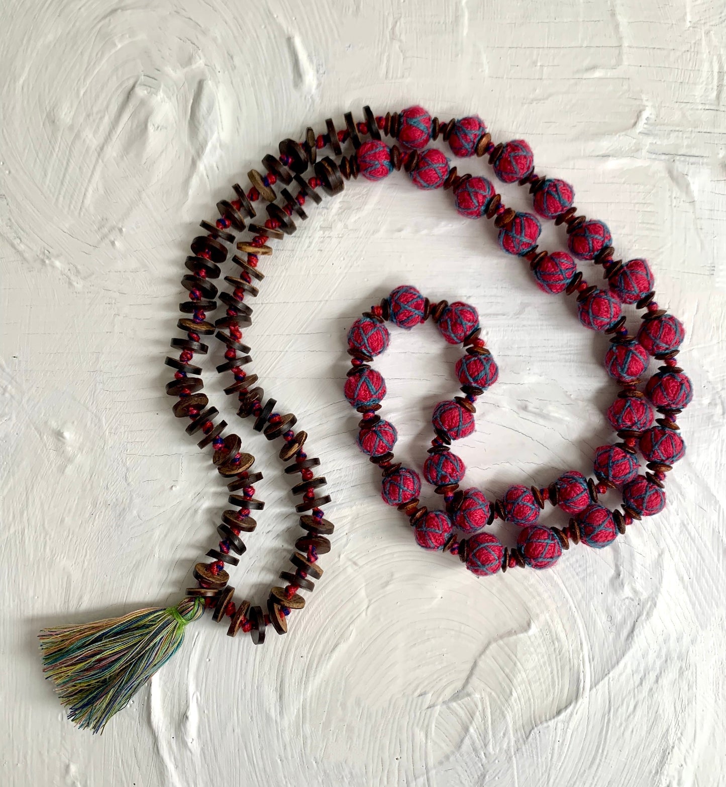 Threaded Artisan-Made Indian Necklaces - Imli.lifestyle