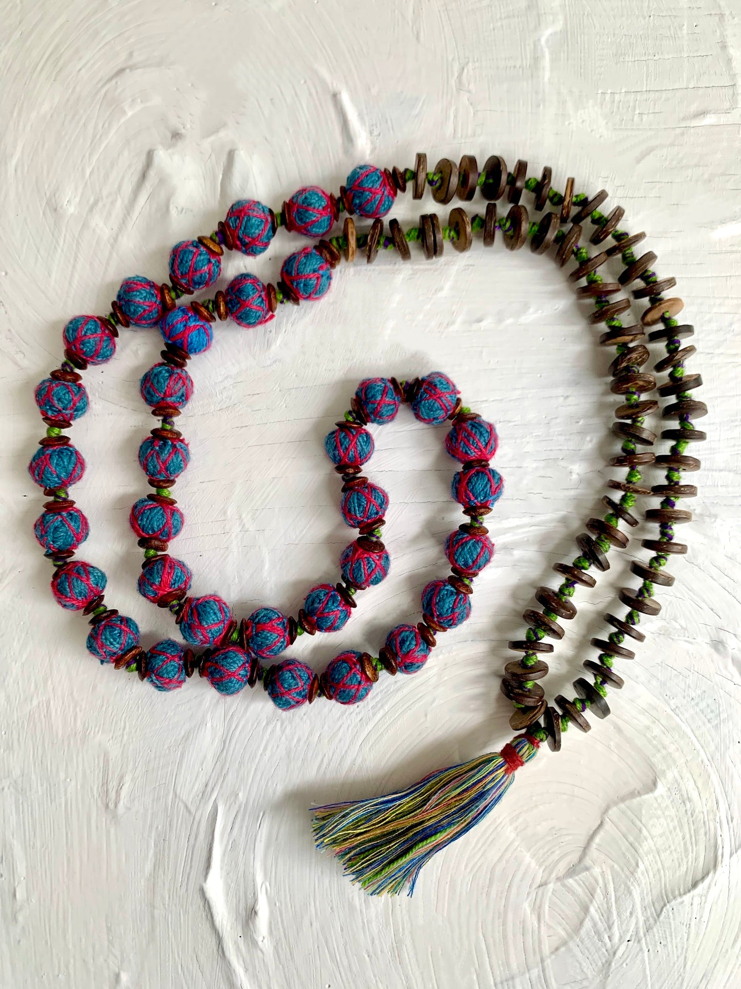 Threaded Artisan-Made Indian Necklaces - Imli.lifestyle