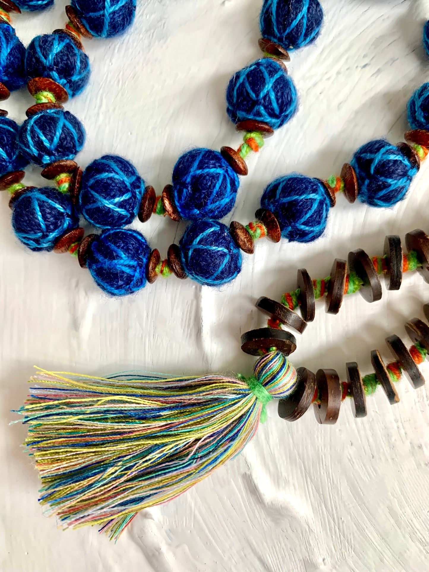 Threaded Artisan-Made Indian Necklaces - Imli.lifestyle