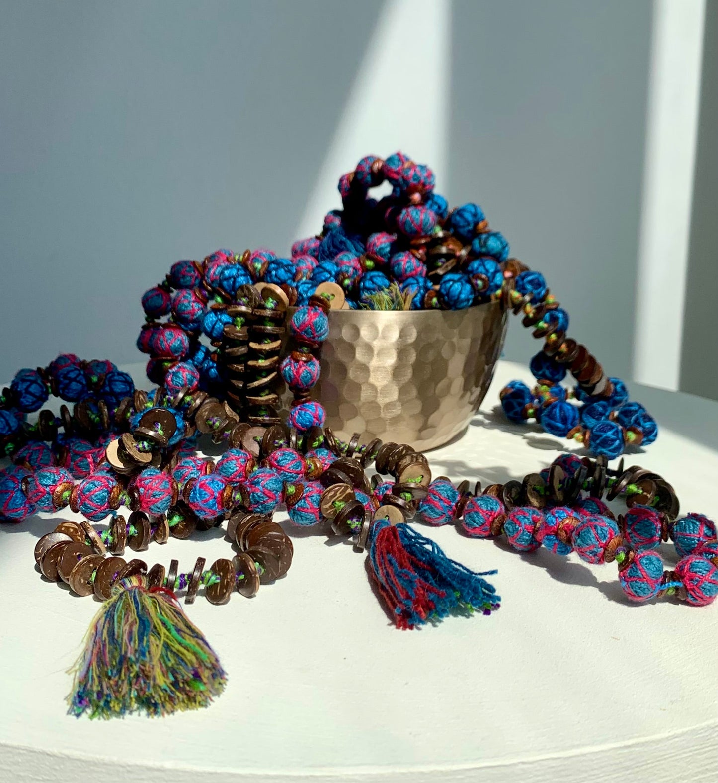 Threaded Artisan-Made Indian Necklaces - Imli.lifestyle