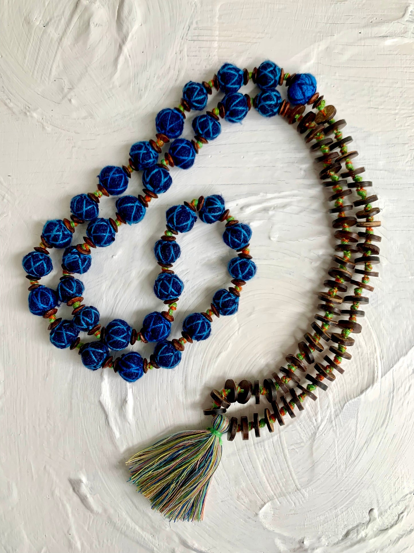 Threaded Artisan-Made Indian Necklaces - Imli.lifestyle
