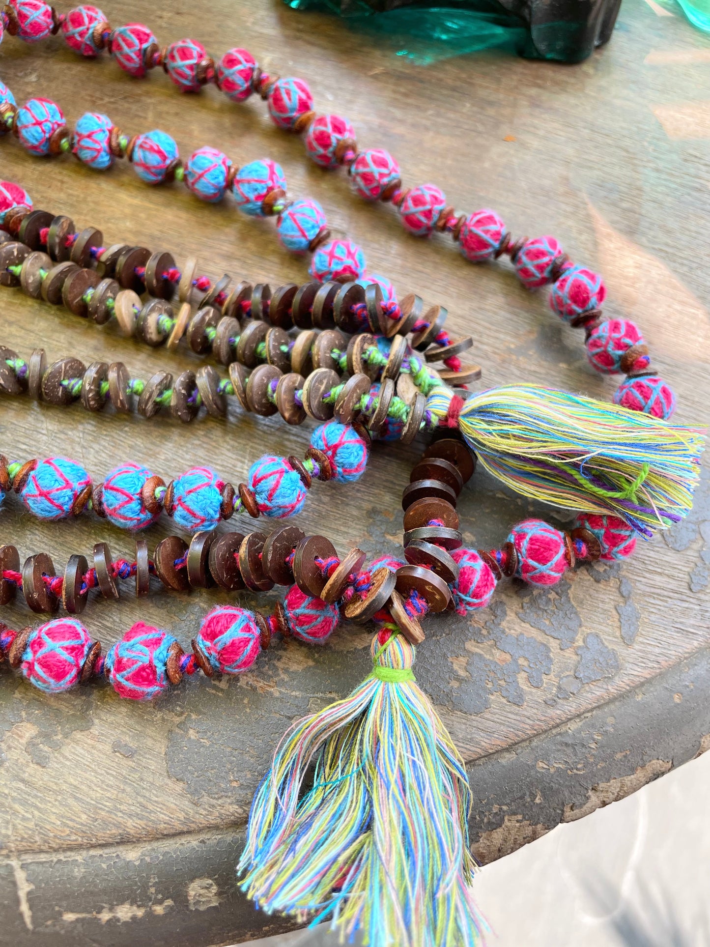 Threaded Artisan-Made Indian Necklaces - Imli.lifestyle