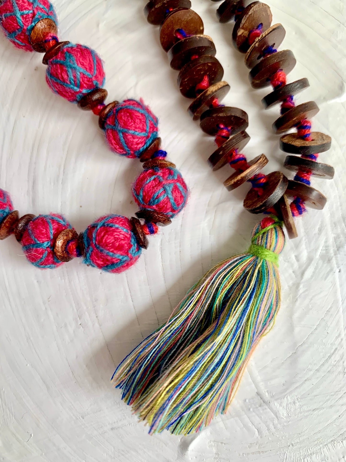 Threaded Artisan-Made Indian Necklaces - Imli.lifestyle