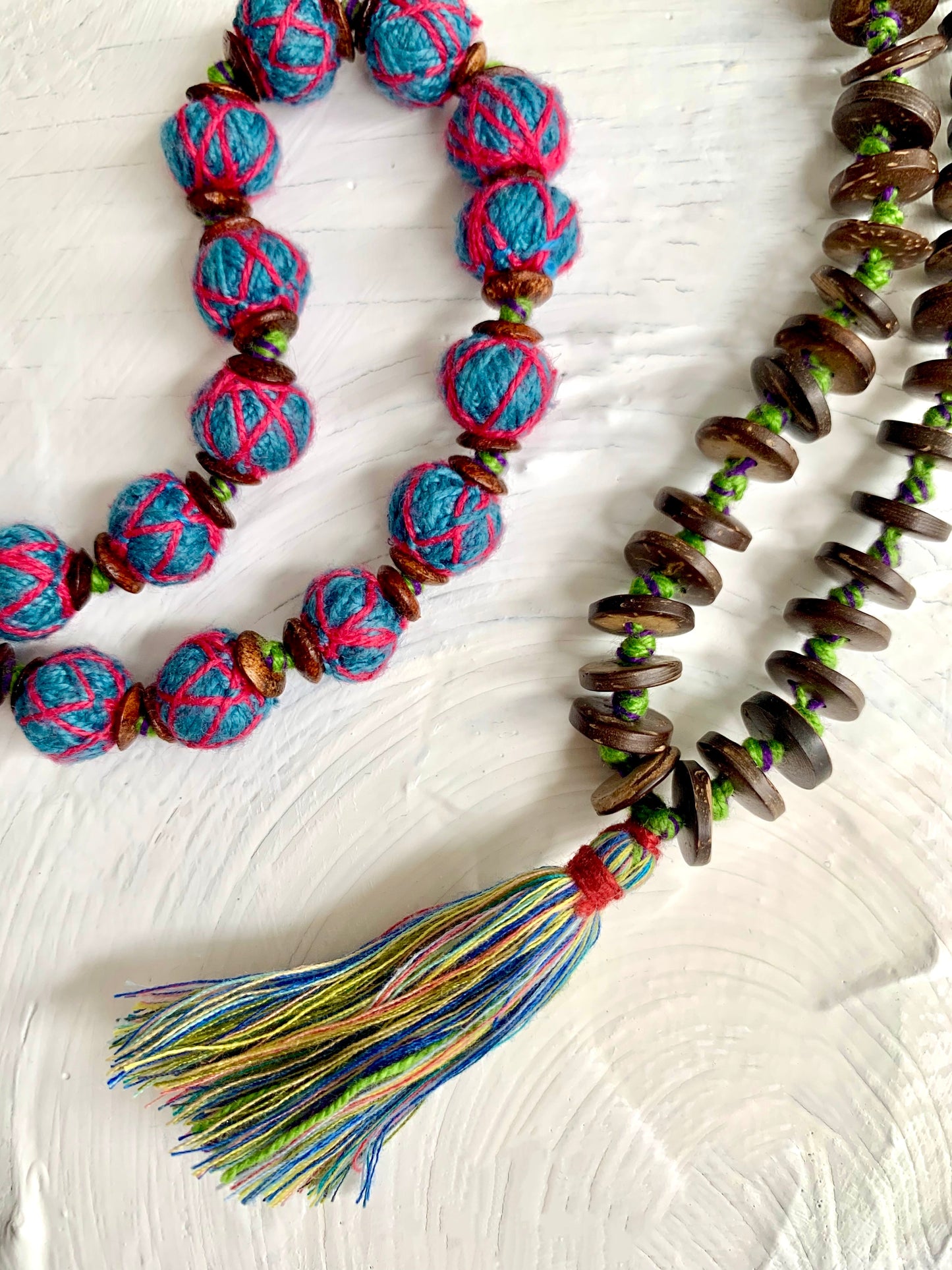 Threaded Artisan-Made Indian Necklaces - Imli.lifestyle