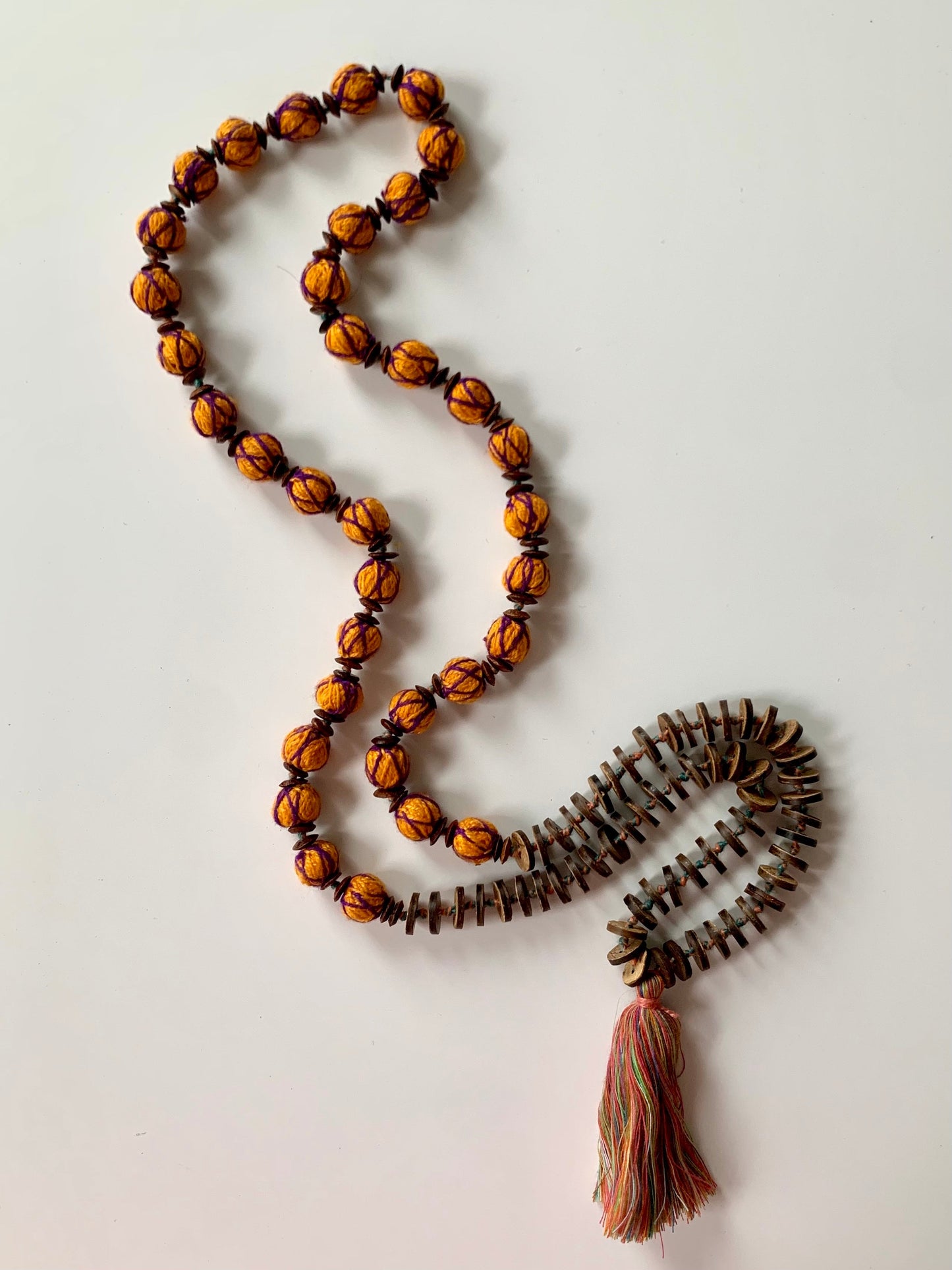 Threaded Artisan-Made Indian Necklaces - Imli.lifestyle