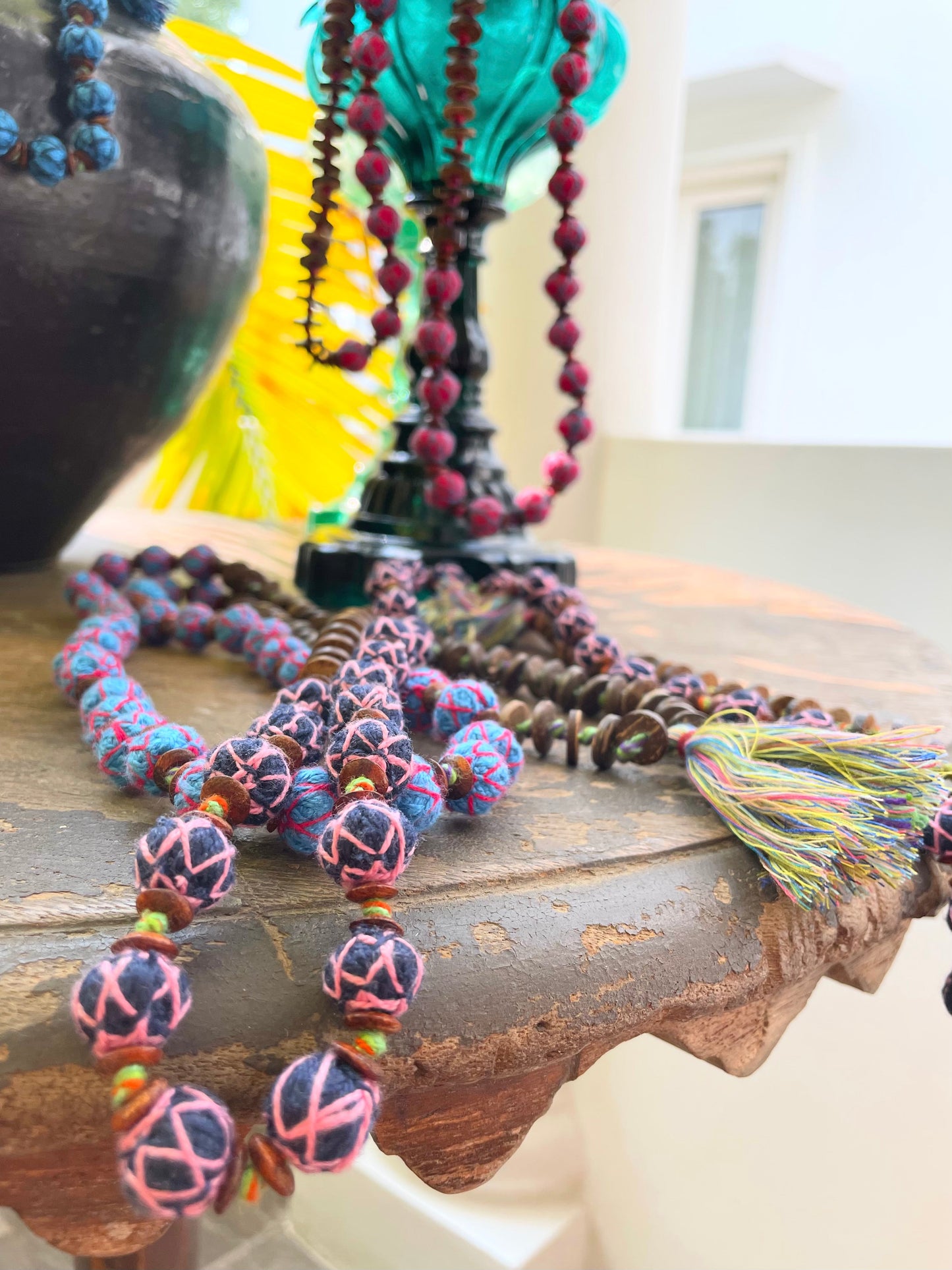 Threaded Artisan-Made Indian Necklaces - Imli.lifestyle