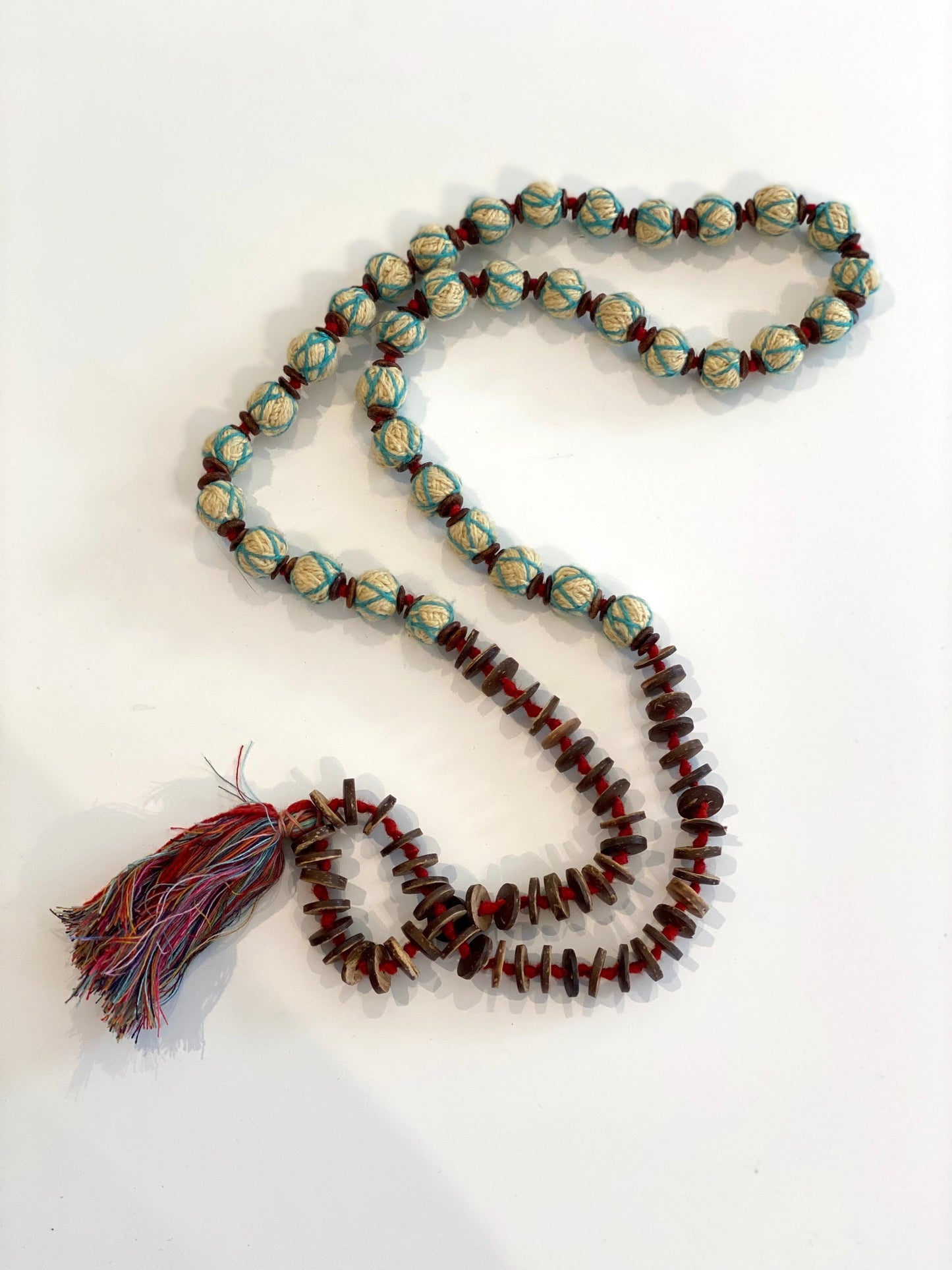 Threaded Artisan-Made Indian Necklaces - Imli.lifestyle