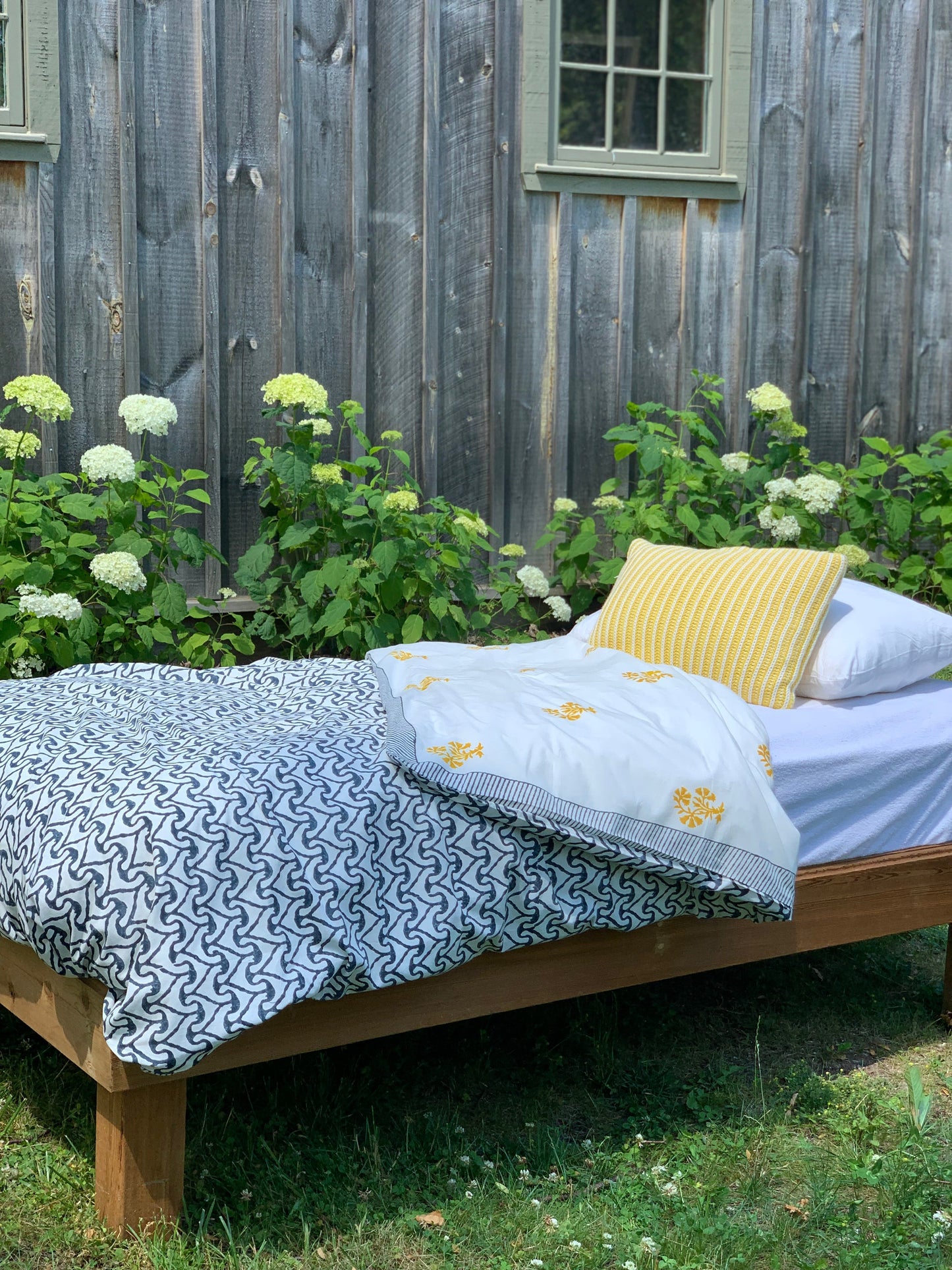 Wave Print Duvet Cover - Imli.lifestyle