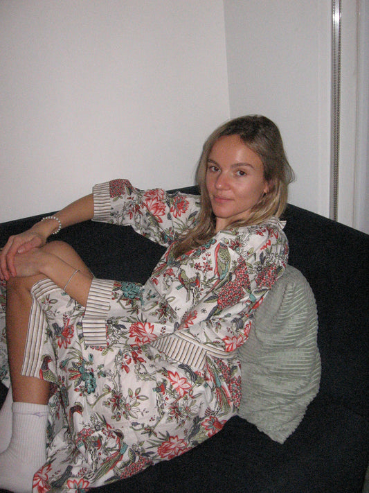 Exotic Garden Robe
