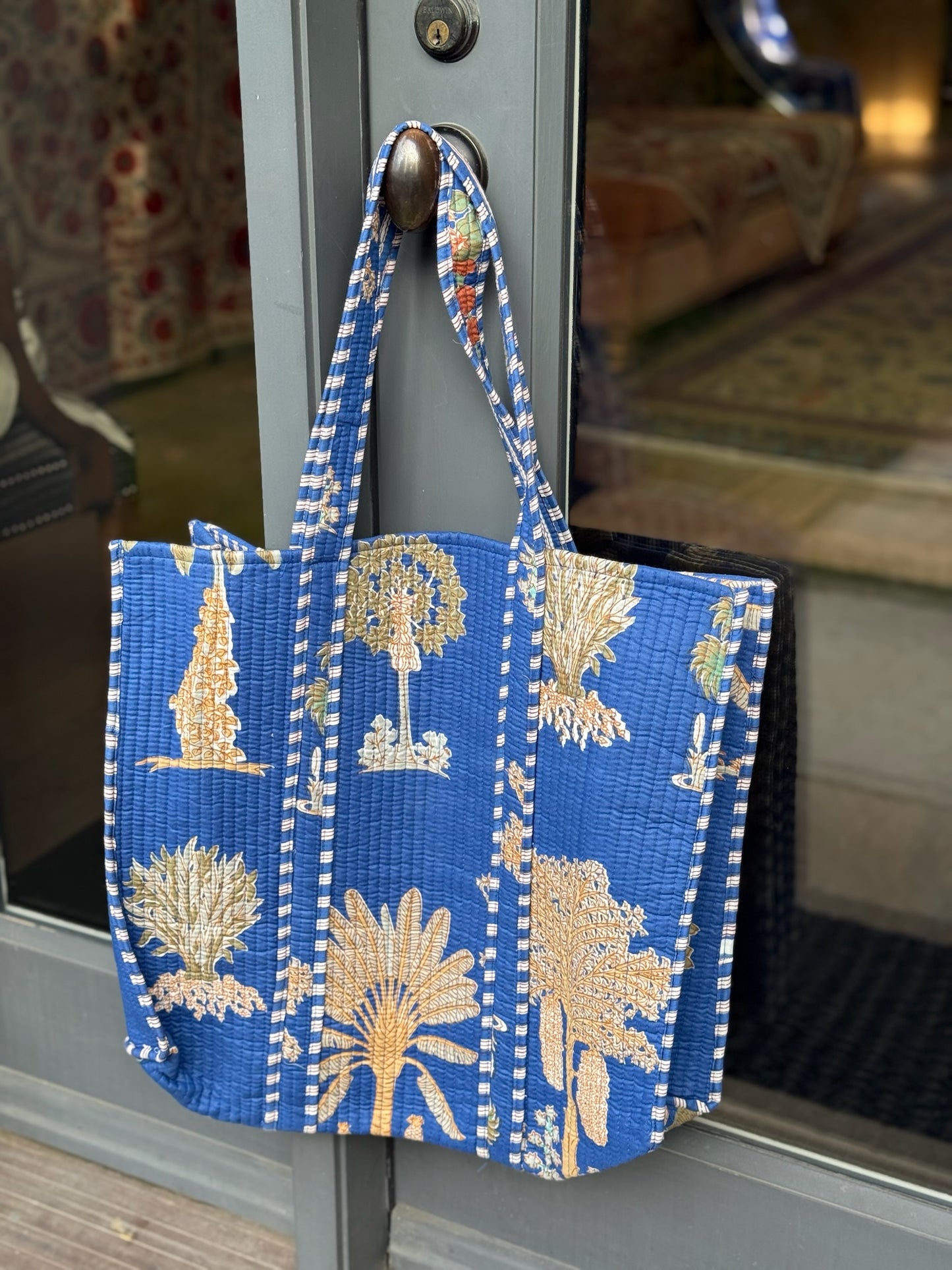Party In Blue Tote