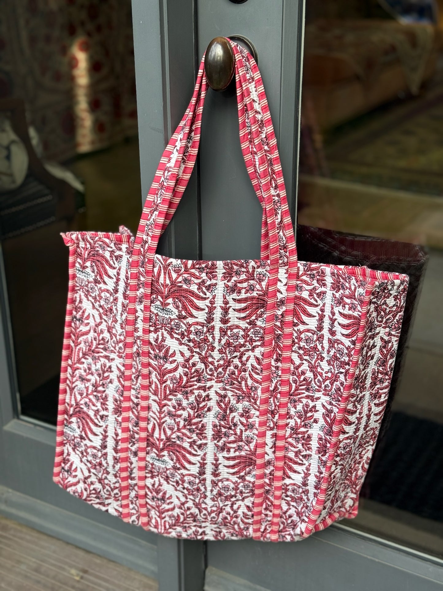 Wisteria -Pink Tote
