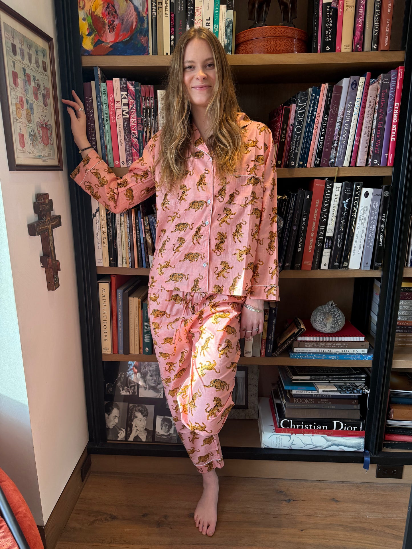 Dancing Tigers | Pink: Long PJs