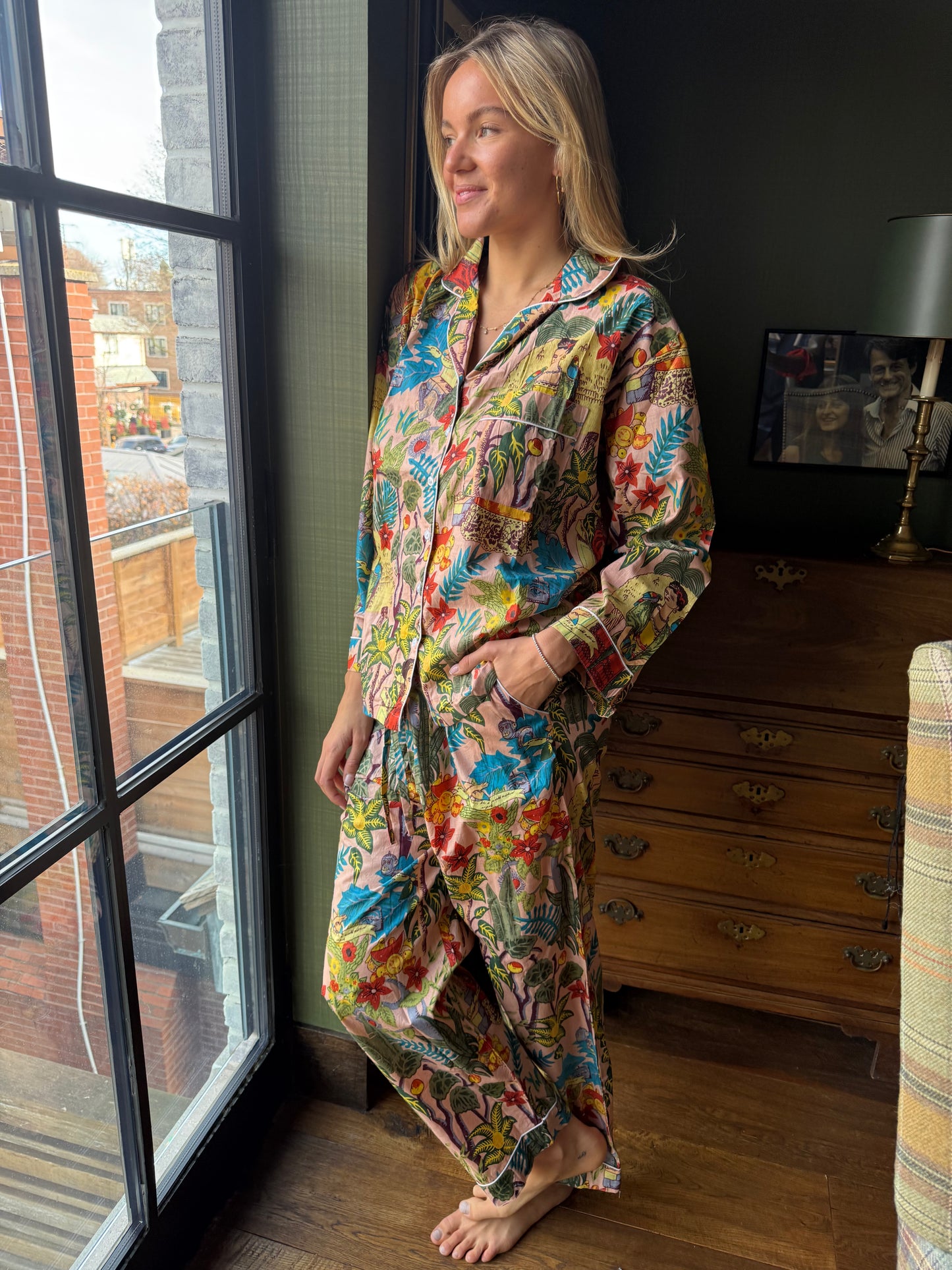 The Frida | Blush | Long PJs