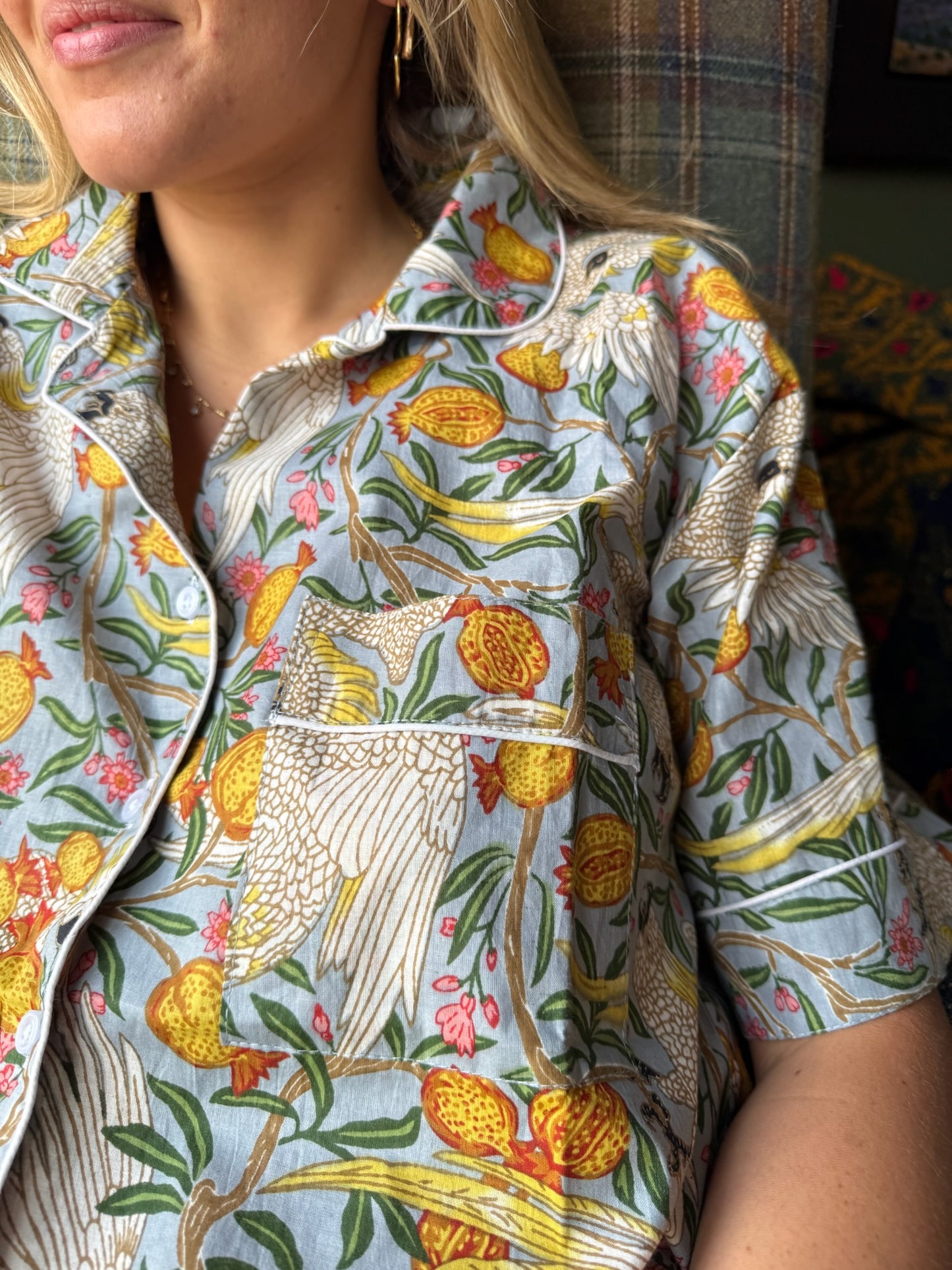 Macau | Blue: Short PJs