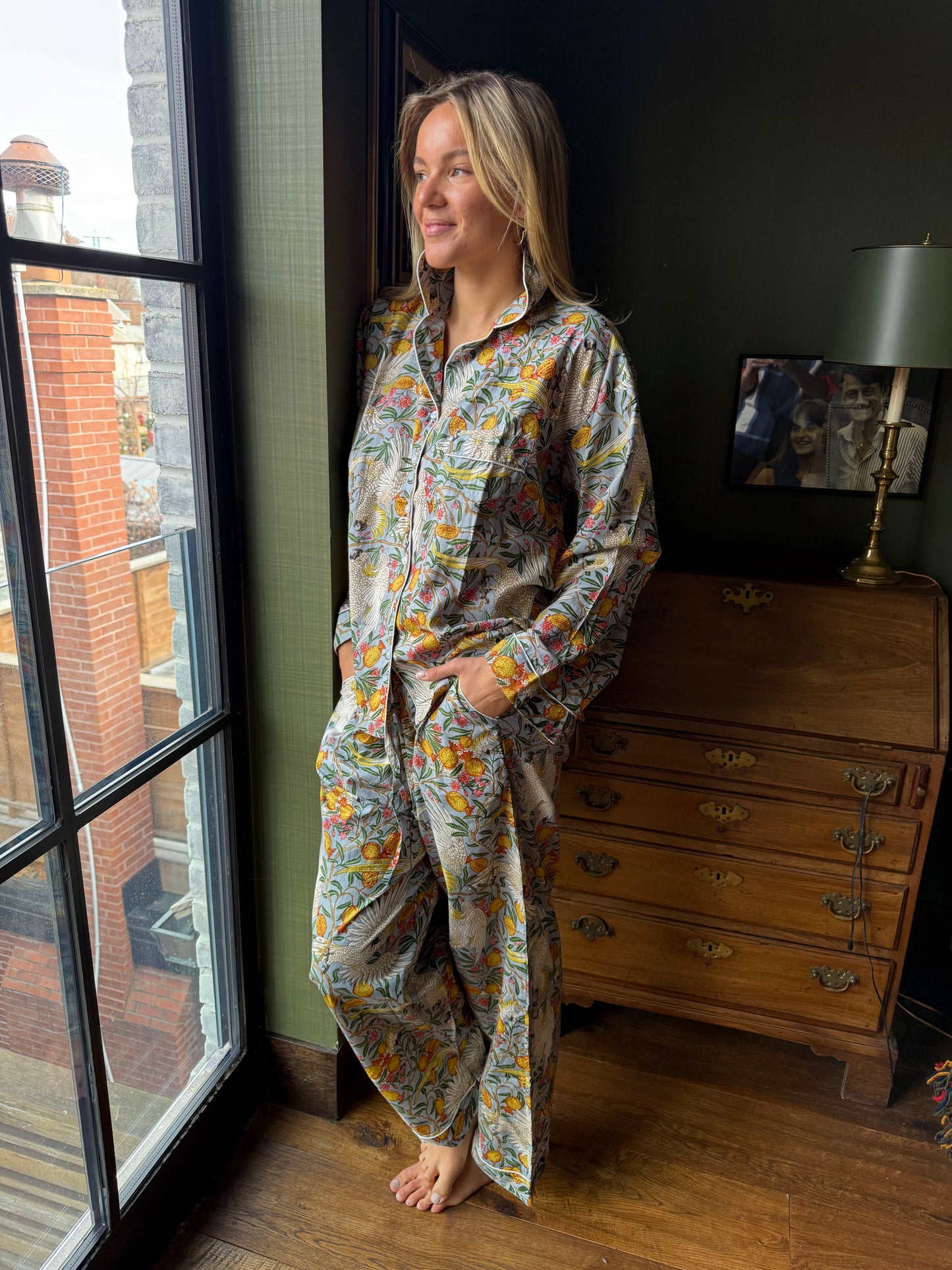 Macau | Blue: Long PJs