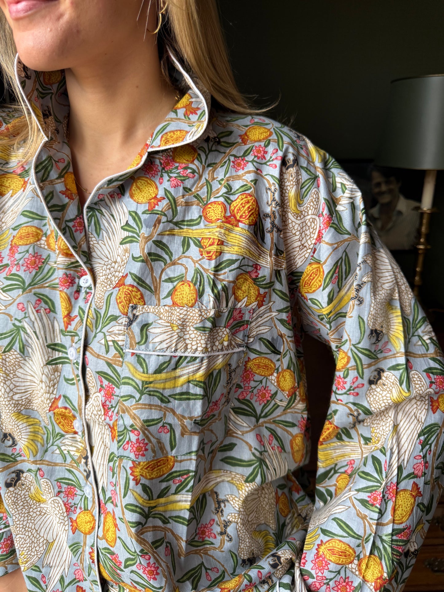 Macau | Blue: Long PJs