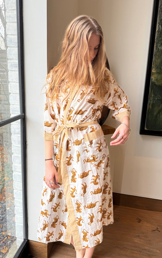 Dancing Tigers - Caramel