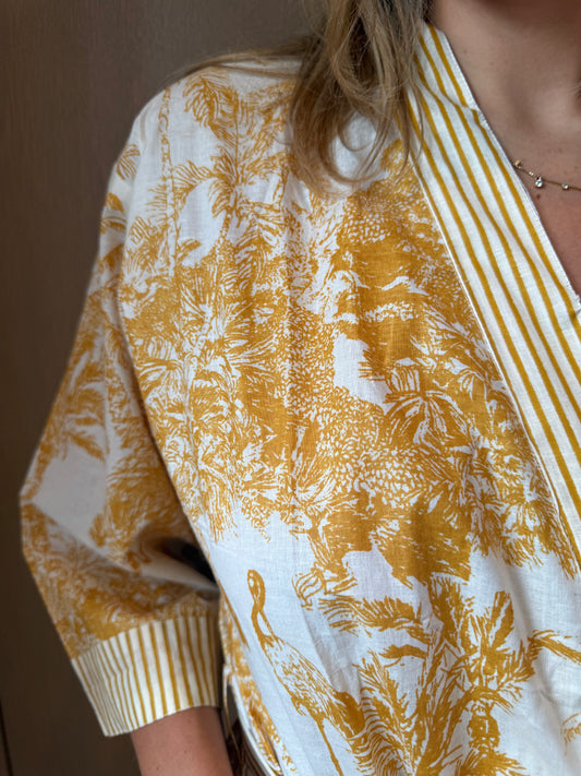 Porcelain Garden - Yellow