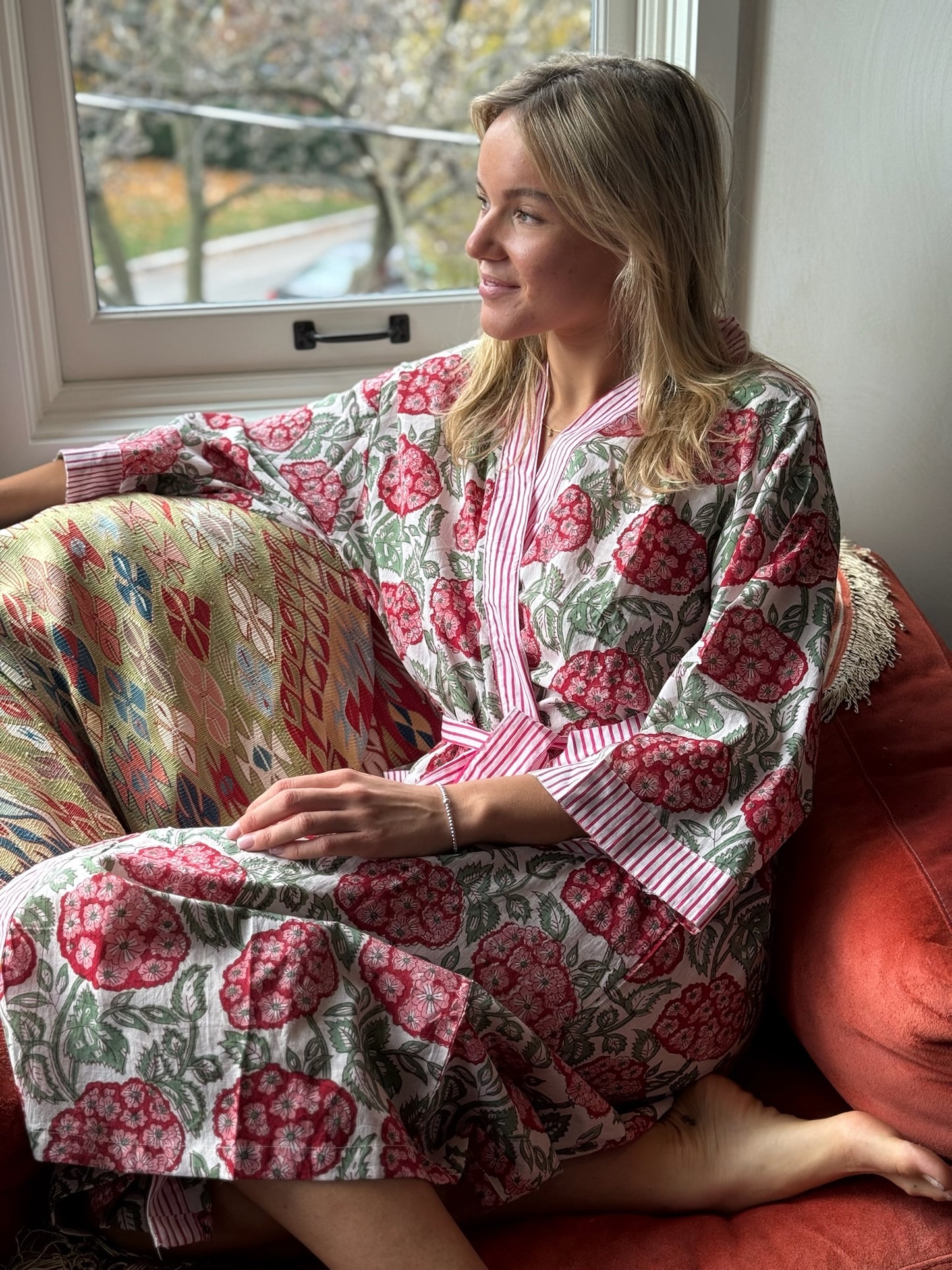 Spring Bloom Robe