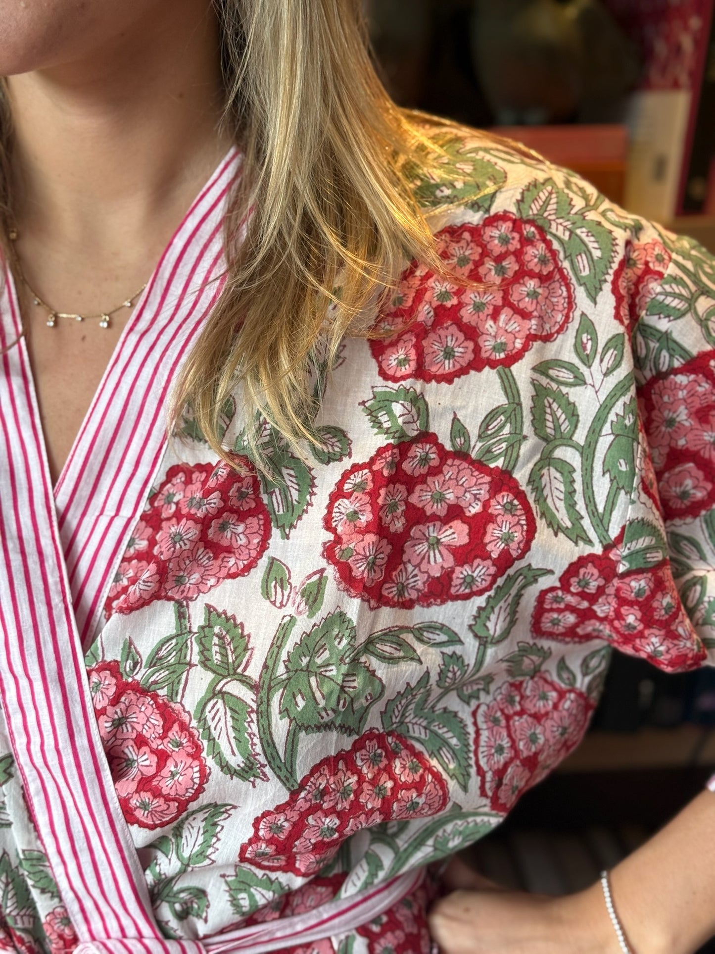 Spring Bloom Robe