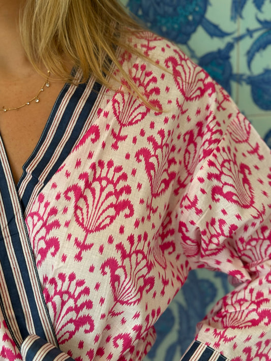Ikat | Pink
