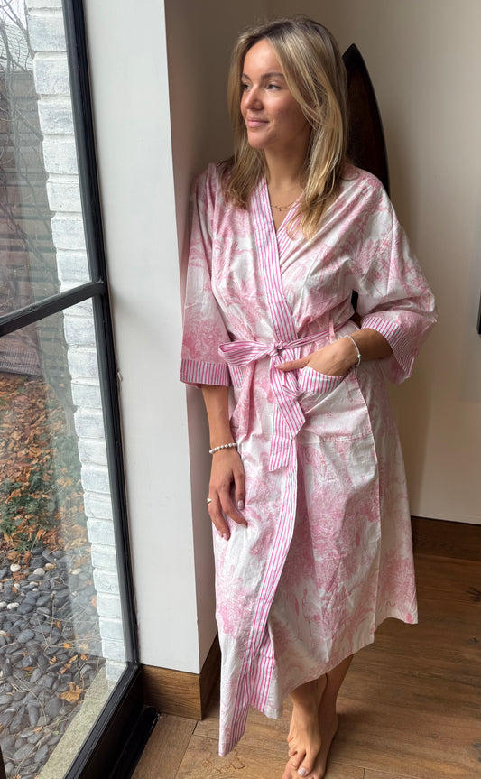 Porcelain Garden - Light Pink