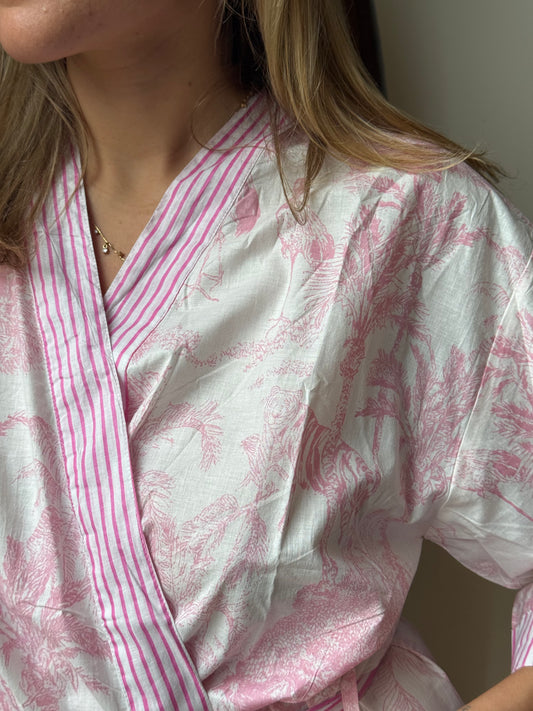 Porcelain Garden - Light Pink